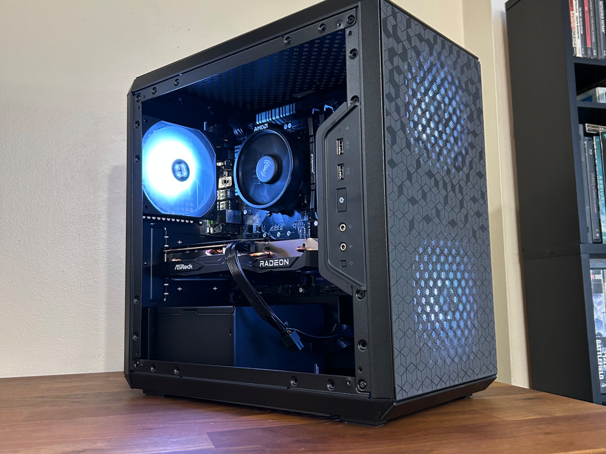 RX 6600 8GB | Ryzen 5 3600 | 16GB DDR4 | WI-FI | The Entry Level Beast RX