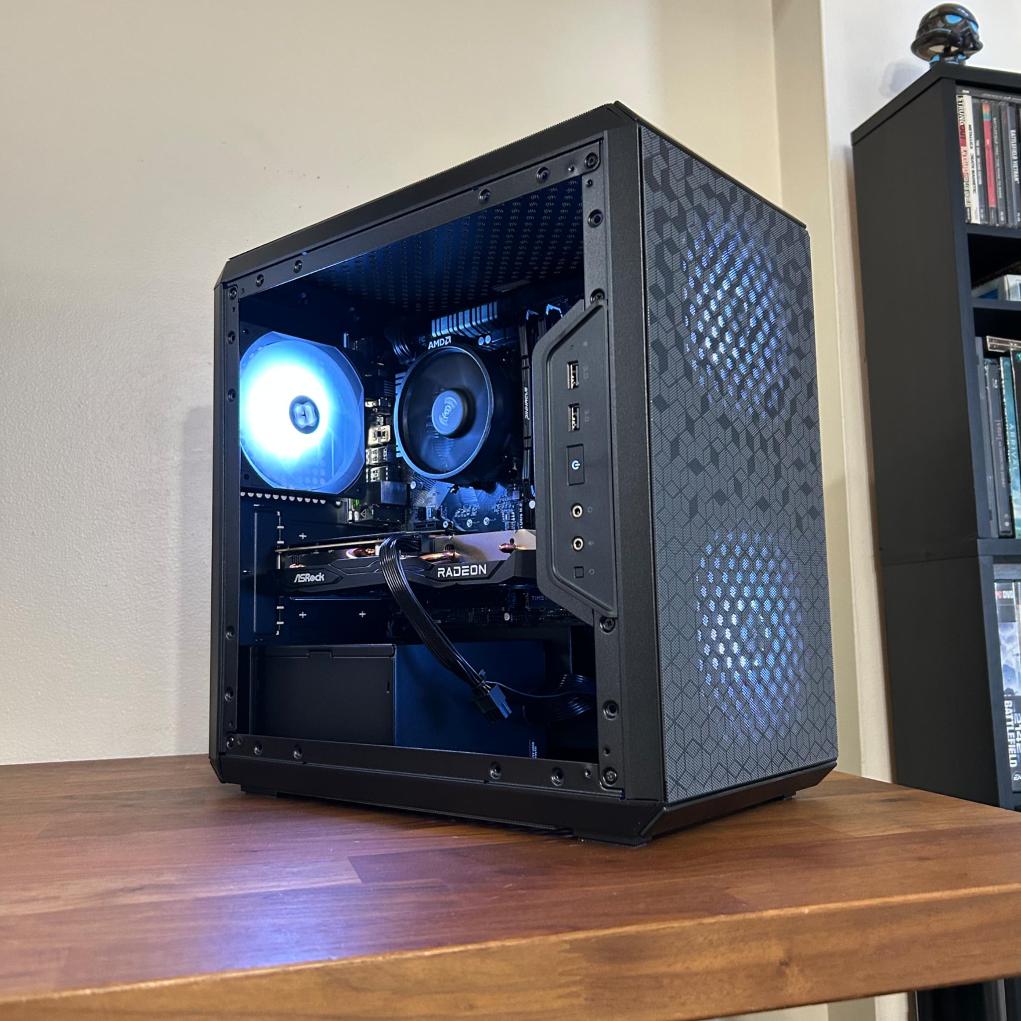 RX 6600 8GB | Ryzen 5 3600 | 16GB DDR4 | WI-FI | The Entry Level Beast RX