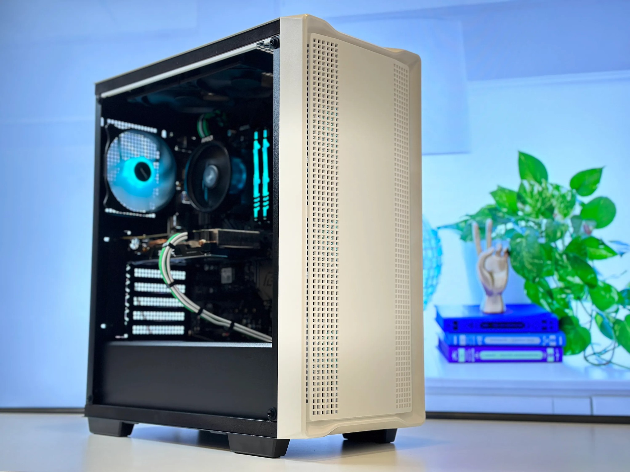 🟢Gaming PC🟢Nvidia GTX 1070 8GB🟢AMD Ryzen  3100 🟢16GB DDR4🟢500GB SSD NVME