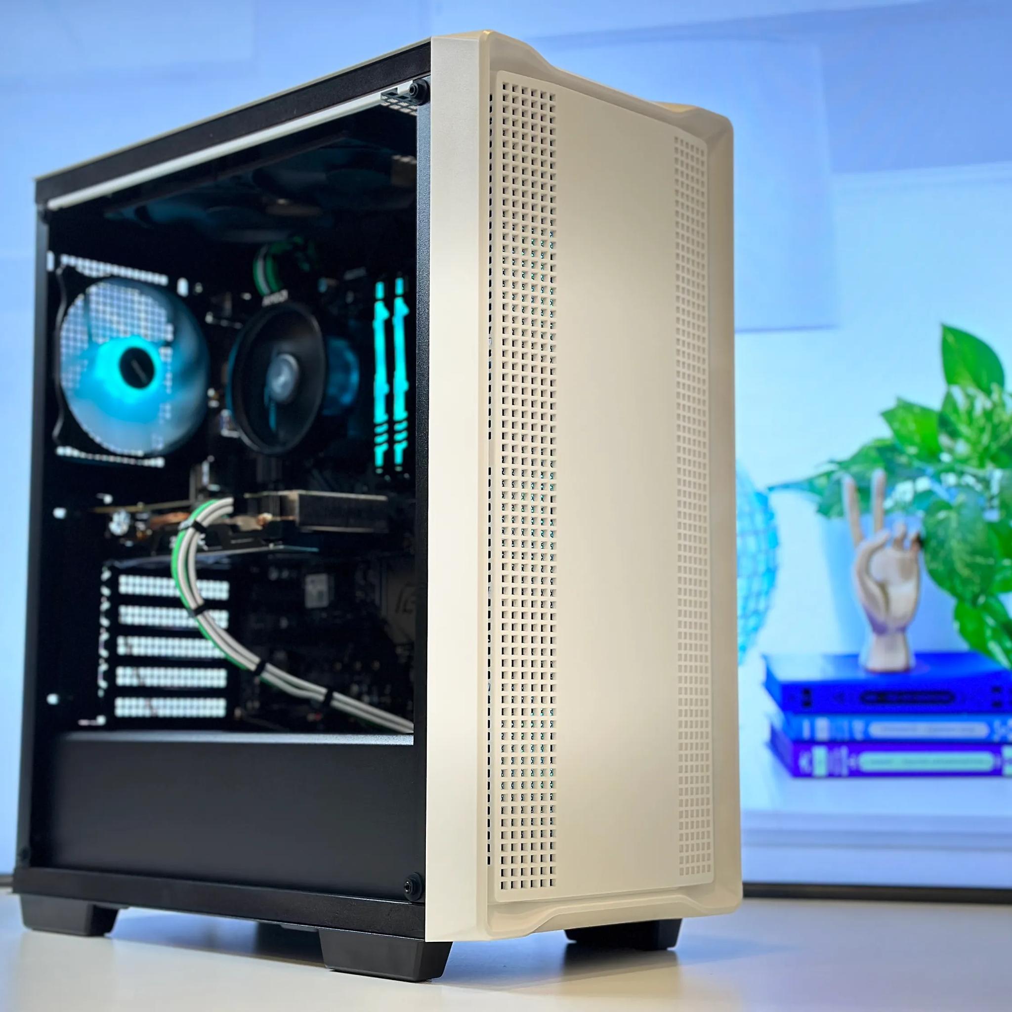 🟢Gaming PC🟢Nvidia GTX 1070 8GB🟢AMD Ryzen  3100 🟢16GB DDR4🟢500GB SSD NVME