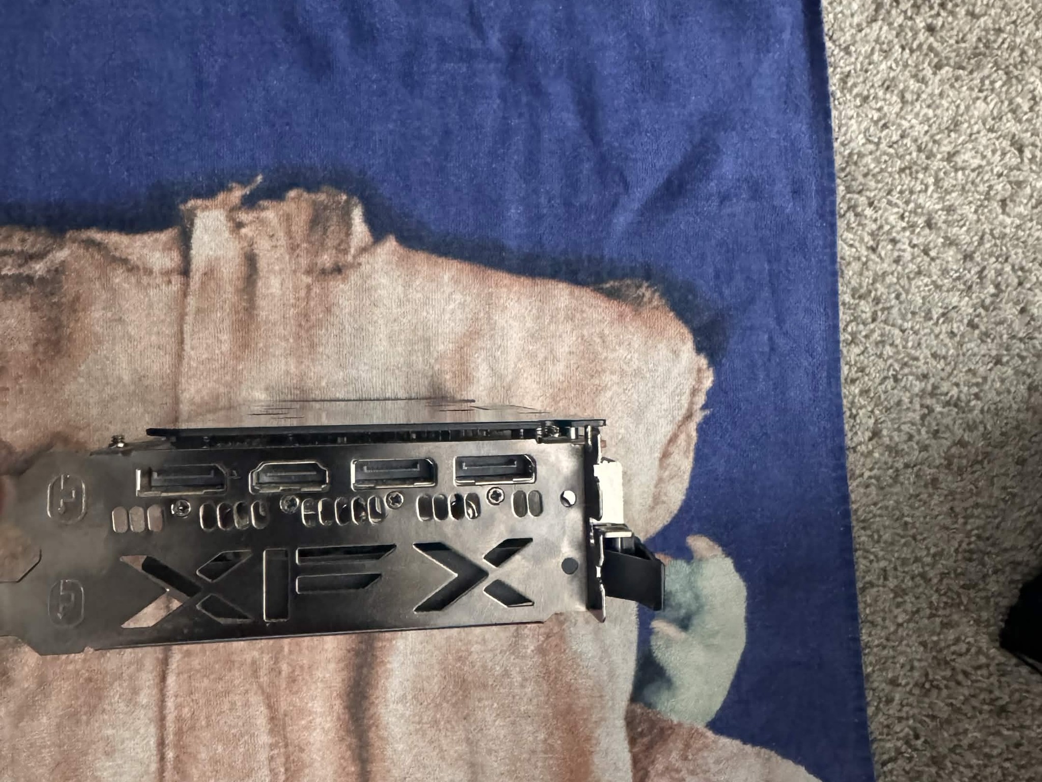 XFX Speedster SWFT 309 Radeon RX 6700 XT