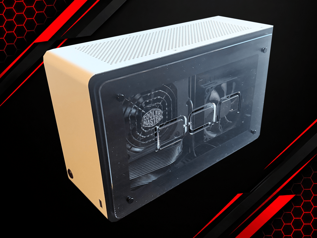 Mini ITX Gaming Powerhouse - 5060ti and Ryzen 5 5600X | Jawa