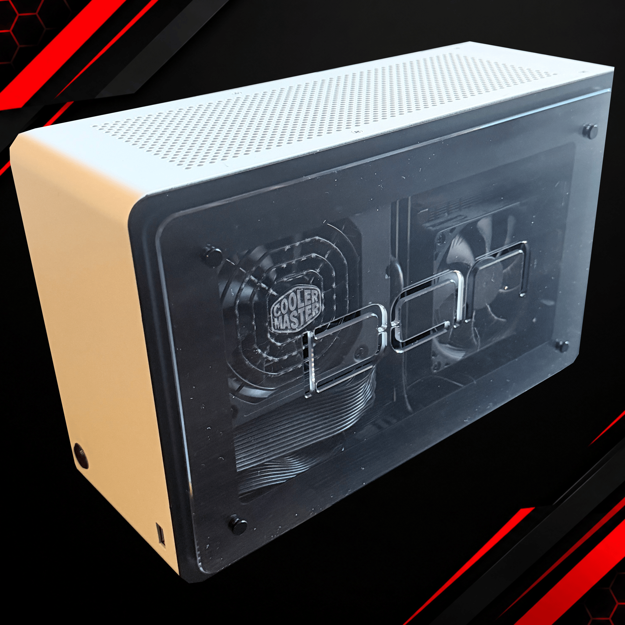 Mini ITX Gaming Powerhouse - 5060ti and Ryzen 5 5600X