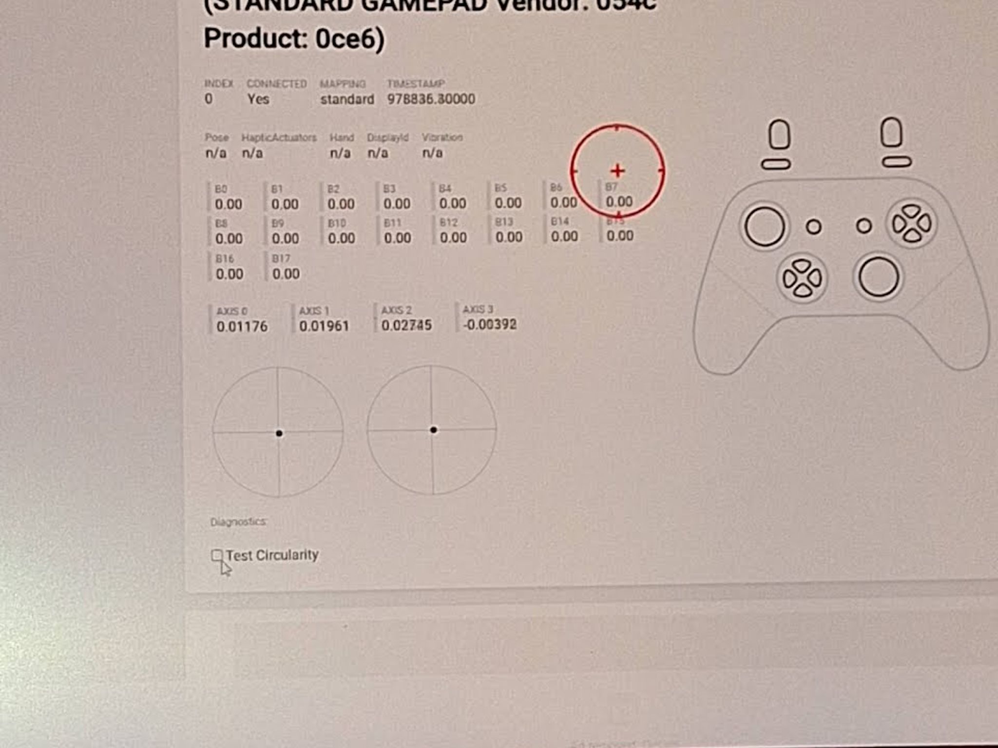 PS5 DualSense Wireless Controller with Hall-Effect Sticks and Extended 7200mah Battery