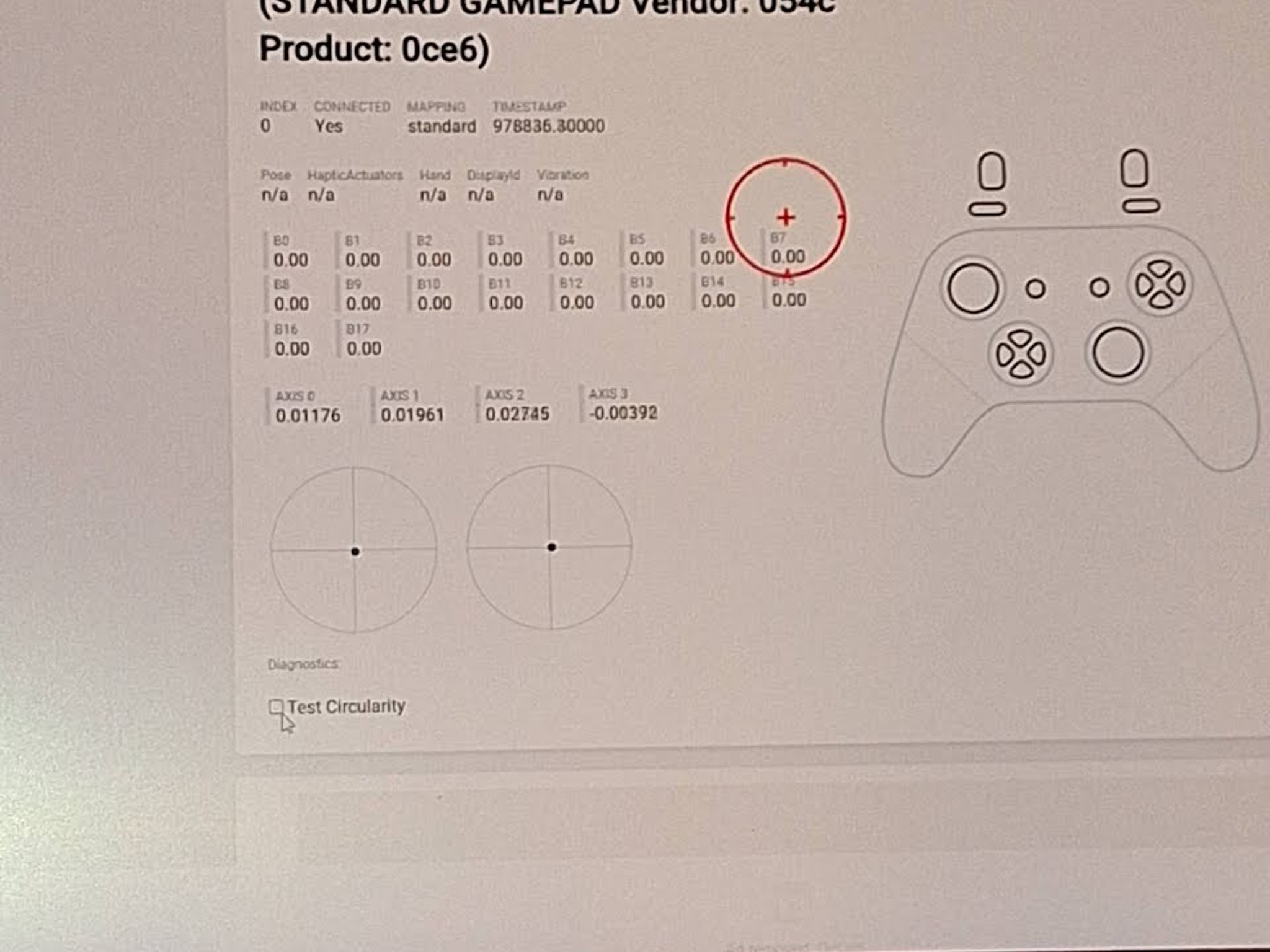 PS5 DualSense Wireless Controller with Hall-Effect Sticks and Extended 7200mah Battery
