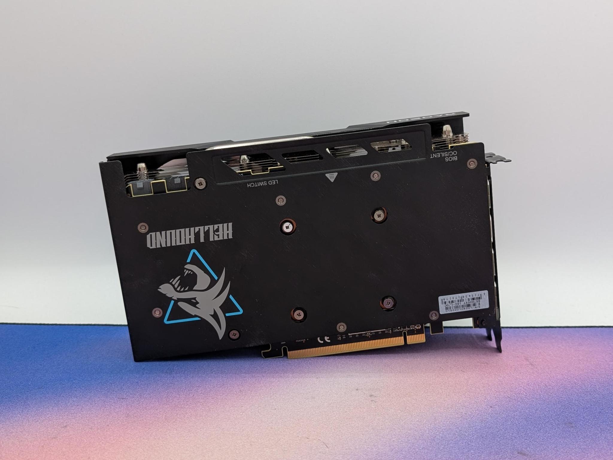 PowerColor Hellhound RX 7600XT