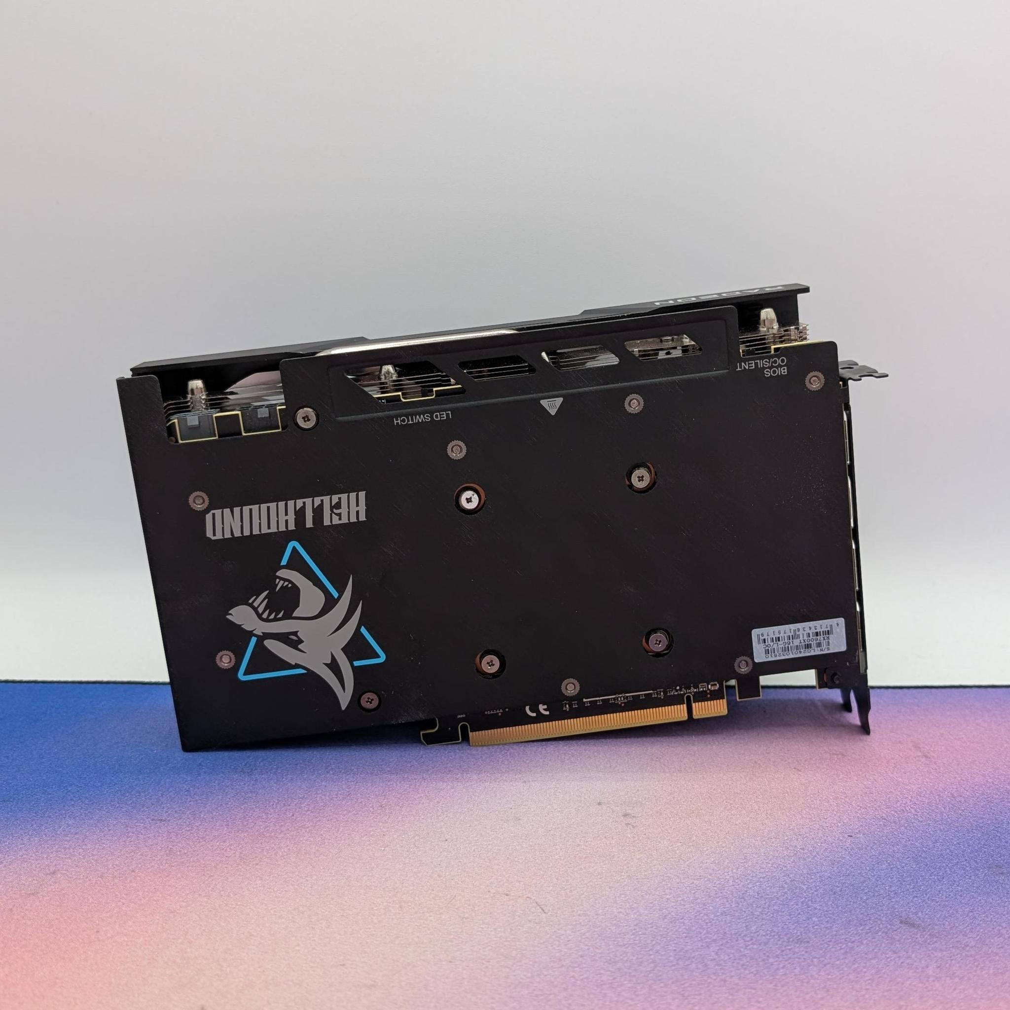 PowerColor Hellhound RX 7600XT