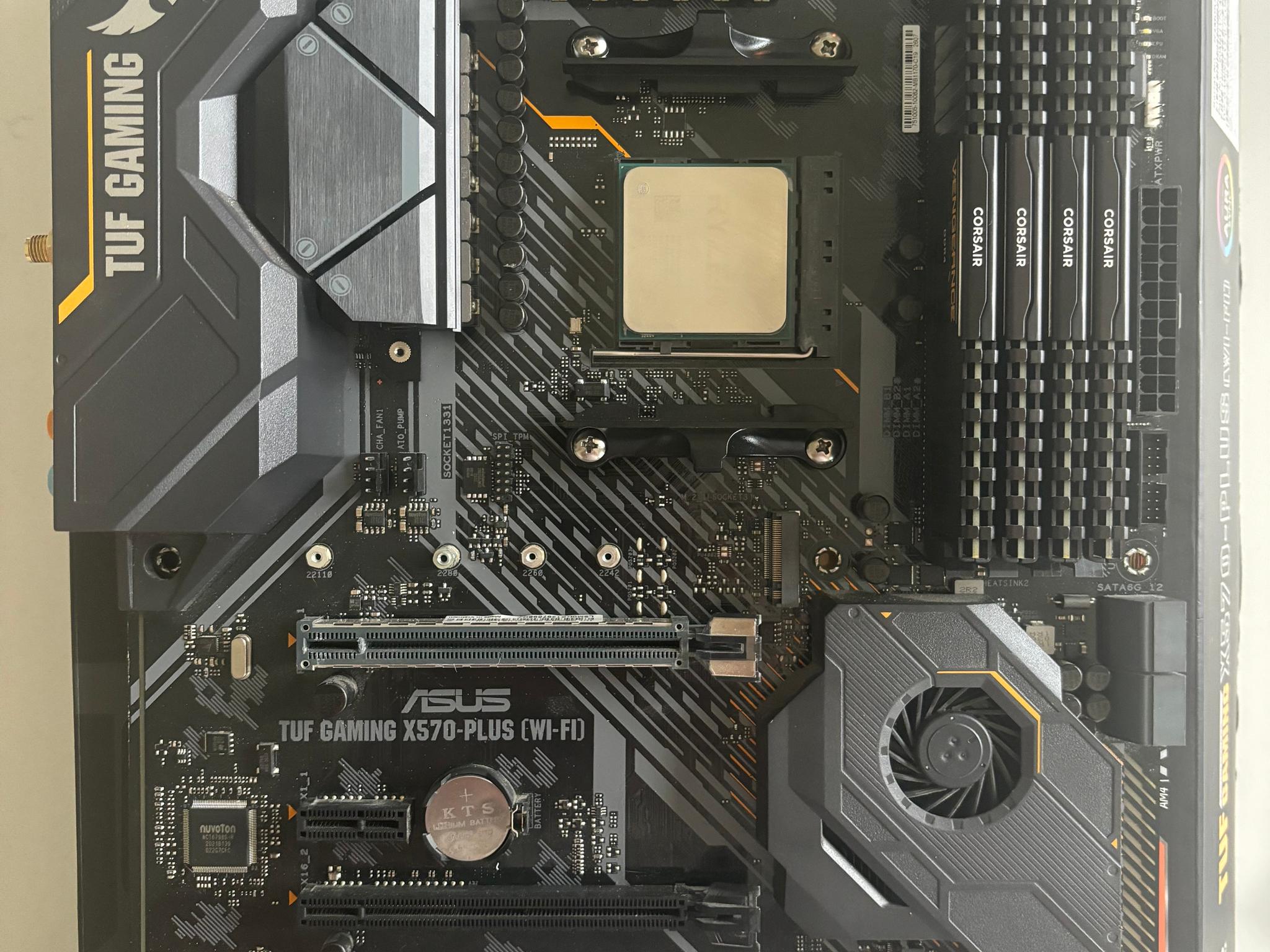 AMD Motherboard Gaming Combo