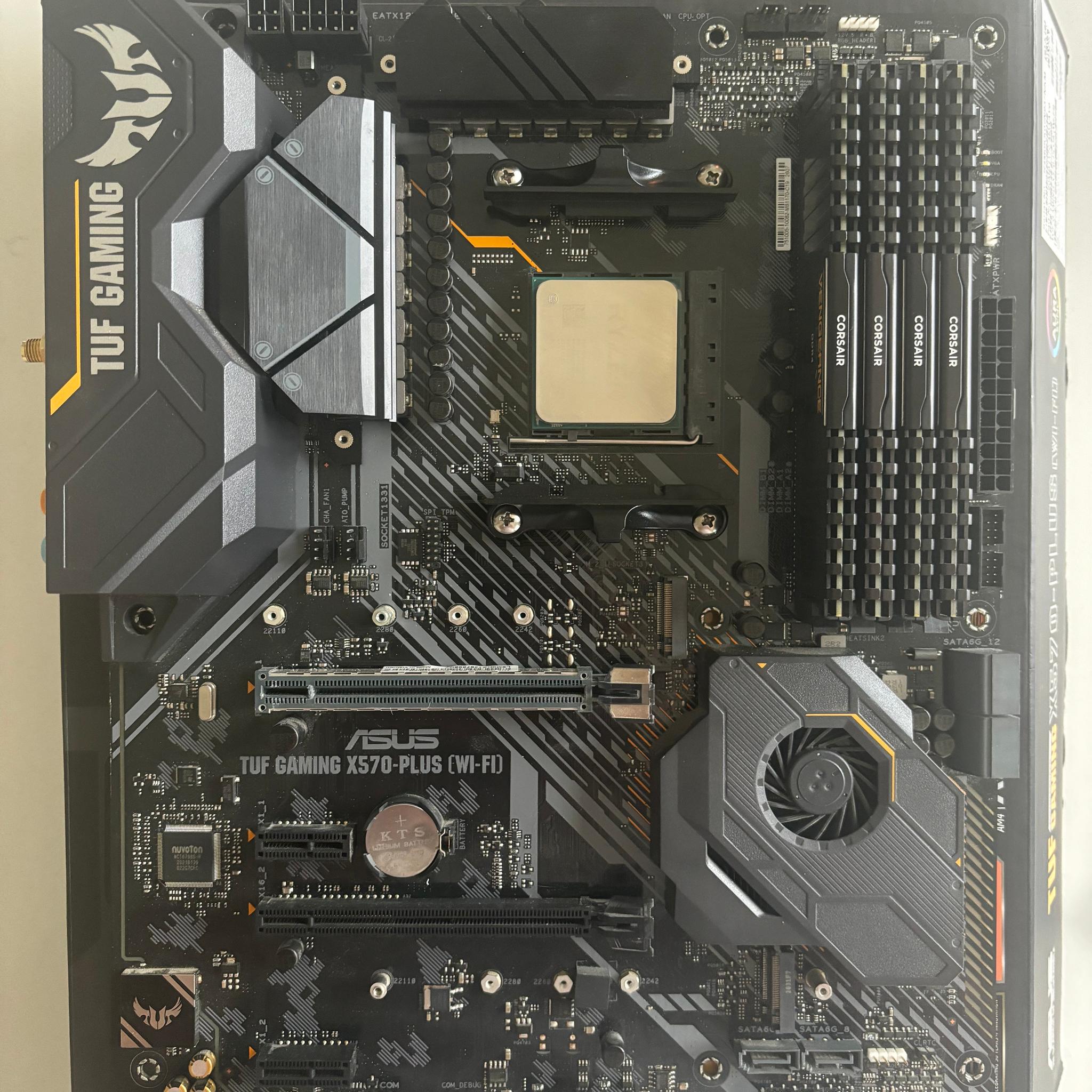 AMD Motherboard Gaming Combo