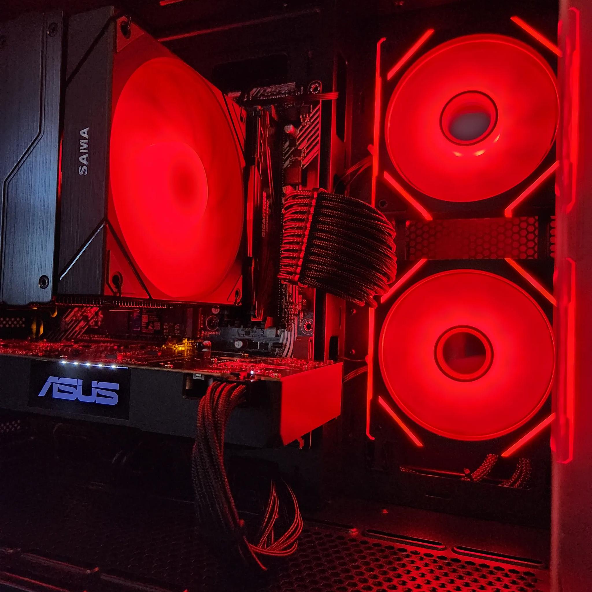 Custom PC | Ryzen 7 2700 + GTX 1070Ti | 16GB DDR4, 1TB NVMe SSD, Wi-Fi USB + Windows 11