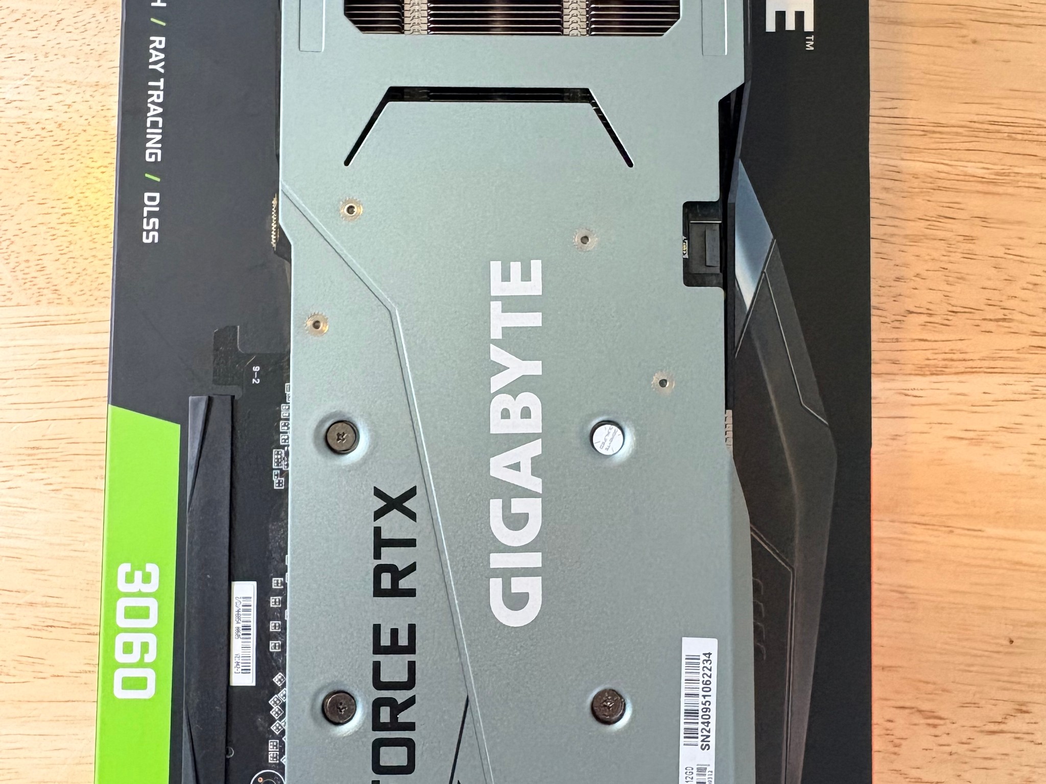 GIGABYTE GAMING OC GeForce RTX 3060 12GB