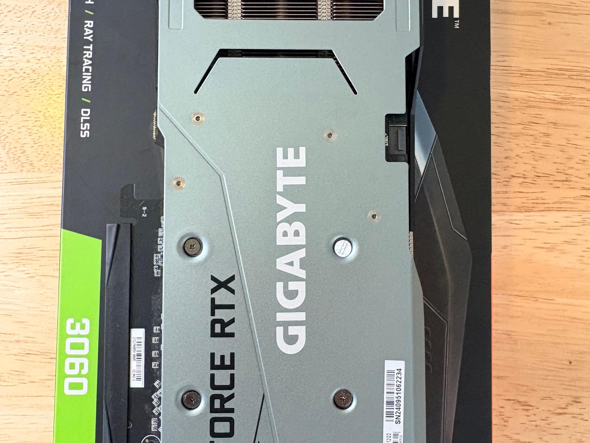 GIGABYTE GAMING OC GeForce RTX 3060 12GB - Image 4