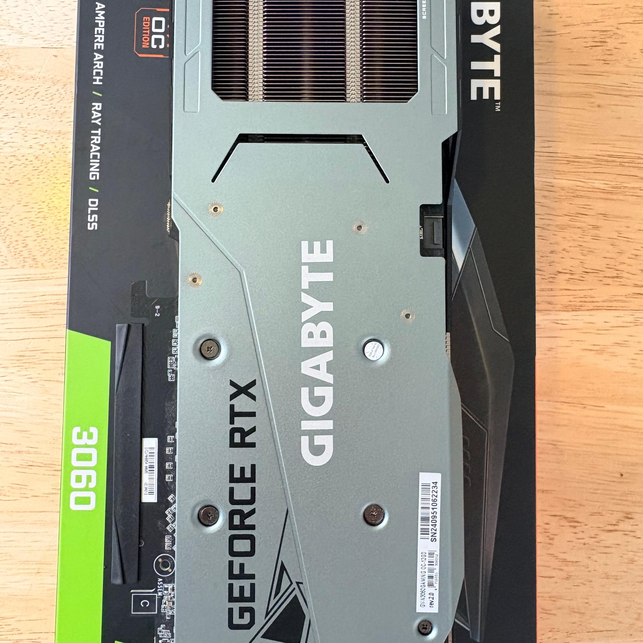 GIGABYTE GAMING OC GeForce RTX 3060 12GB