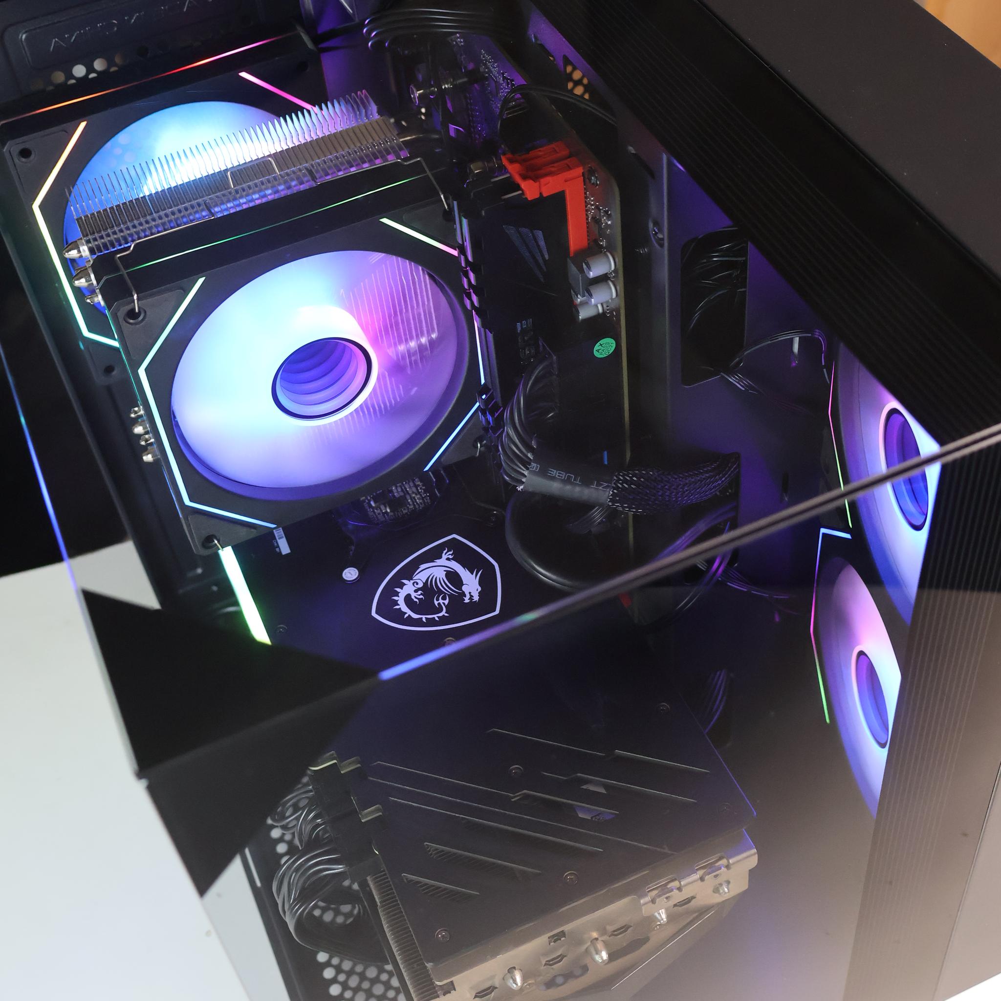 ⚫ Ryzen 5 3600/RTX 3060 12GB Gaming PC ⚫