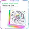 3 PACK FORWARD ARGB & PWM RGB 120mm Desktop PC Computer Case CPU Cooling Fan