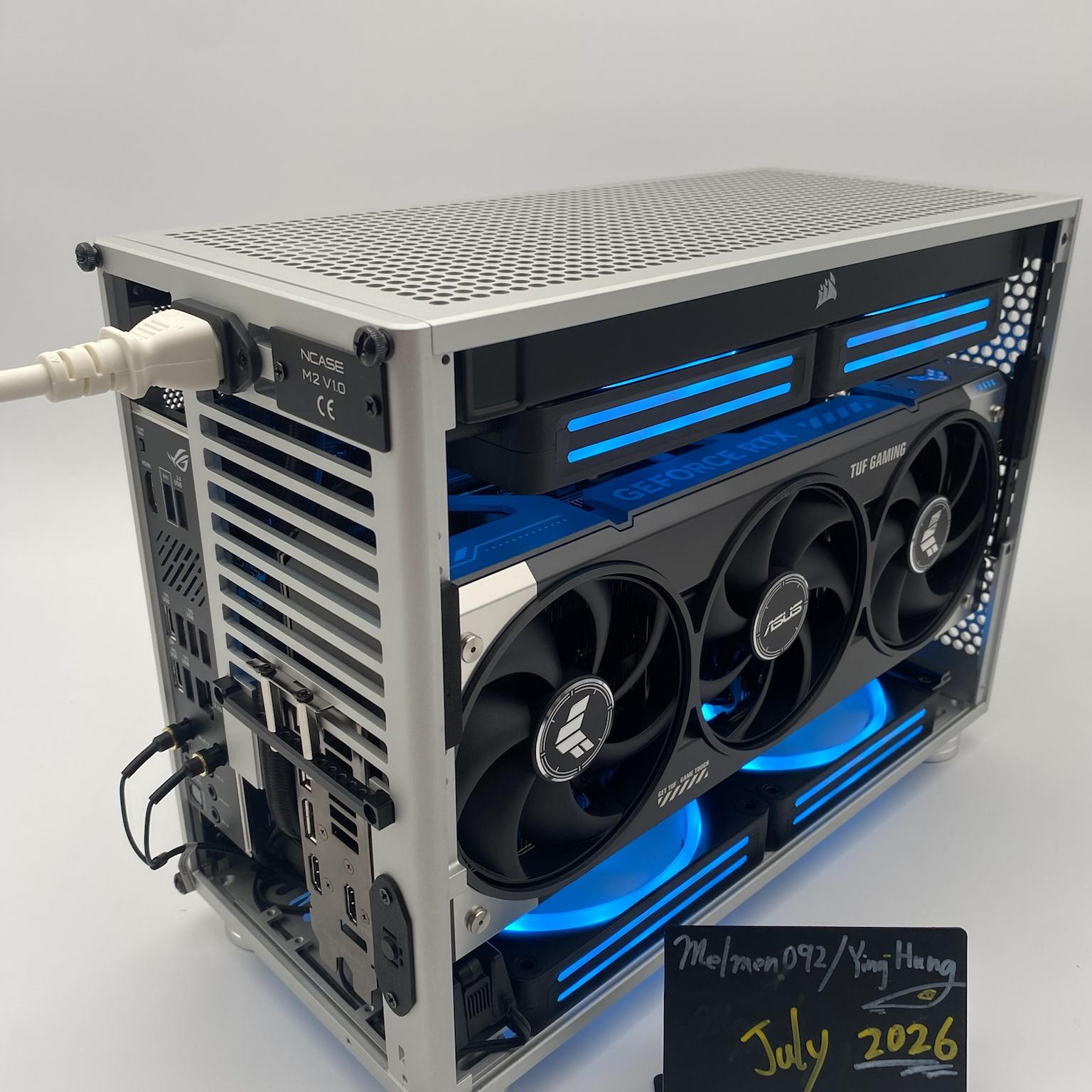 "King of all King: Return" | 9950X3D | 5090 Tuf | 64GB DDR5 | 6TB Nvme |