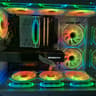 White RTX 3080 Gaming PC (Ryzen 7 5700 X3d)