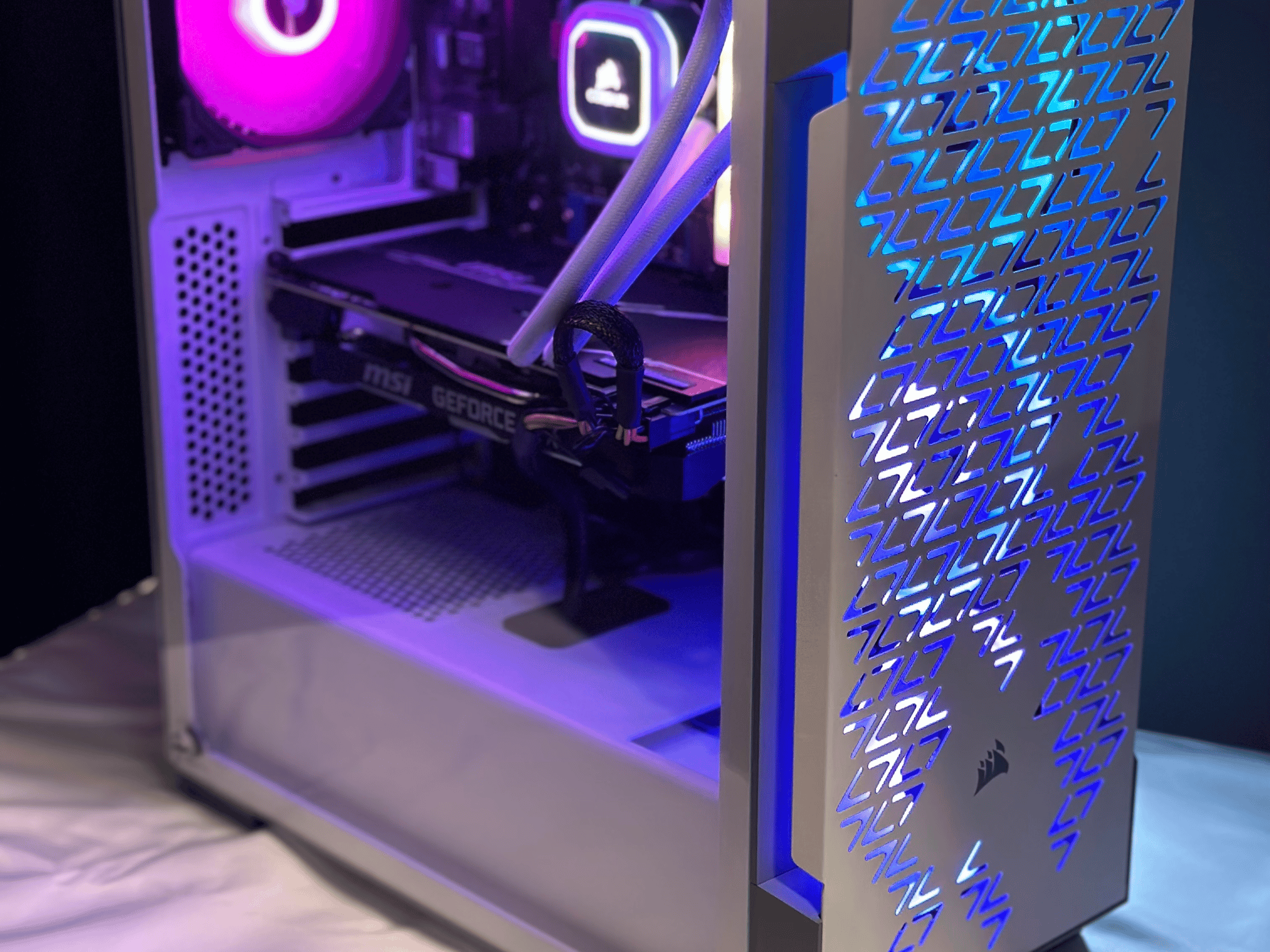 "Lazarus 5700 Gamma RGB" Ryzen 7 5700 8C @ 3.7GHz 16GB DDR4 3000MHz RTX 2060 12GB 1TB NVMe 2TB HDD