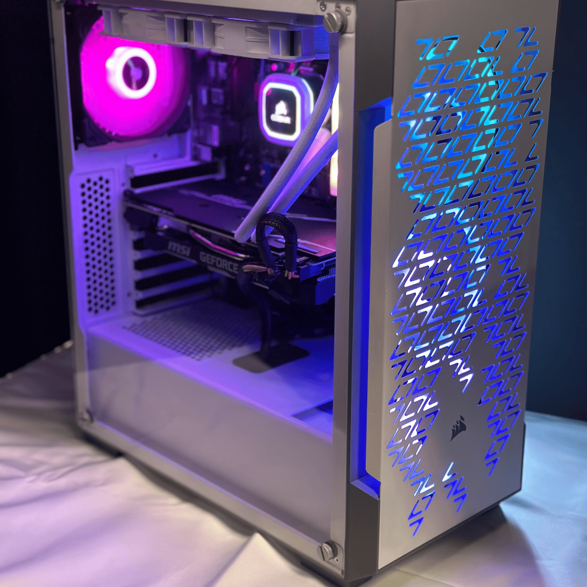 "Lazarus 5700 Gamma RGB" Ryzen 7 5700 8C @ 3.7GHz 16GB DDR4 3000MHz RTX 2060 12GB 1TB NVMe 2TB HDD