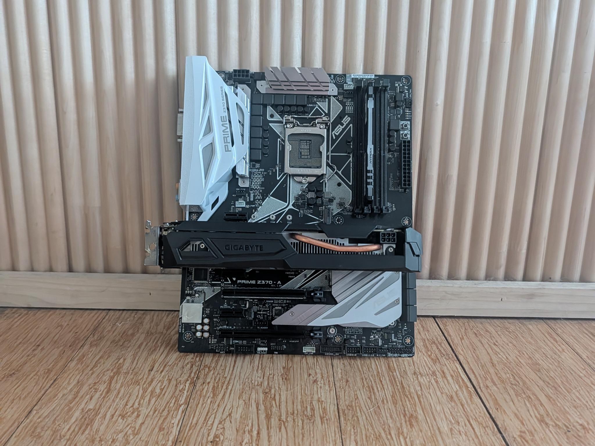 Motherboard GPU RAM Combo | 1050 TI | 8GB DDR4 | Z370 |