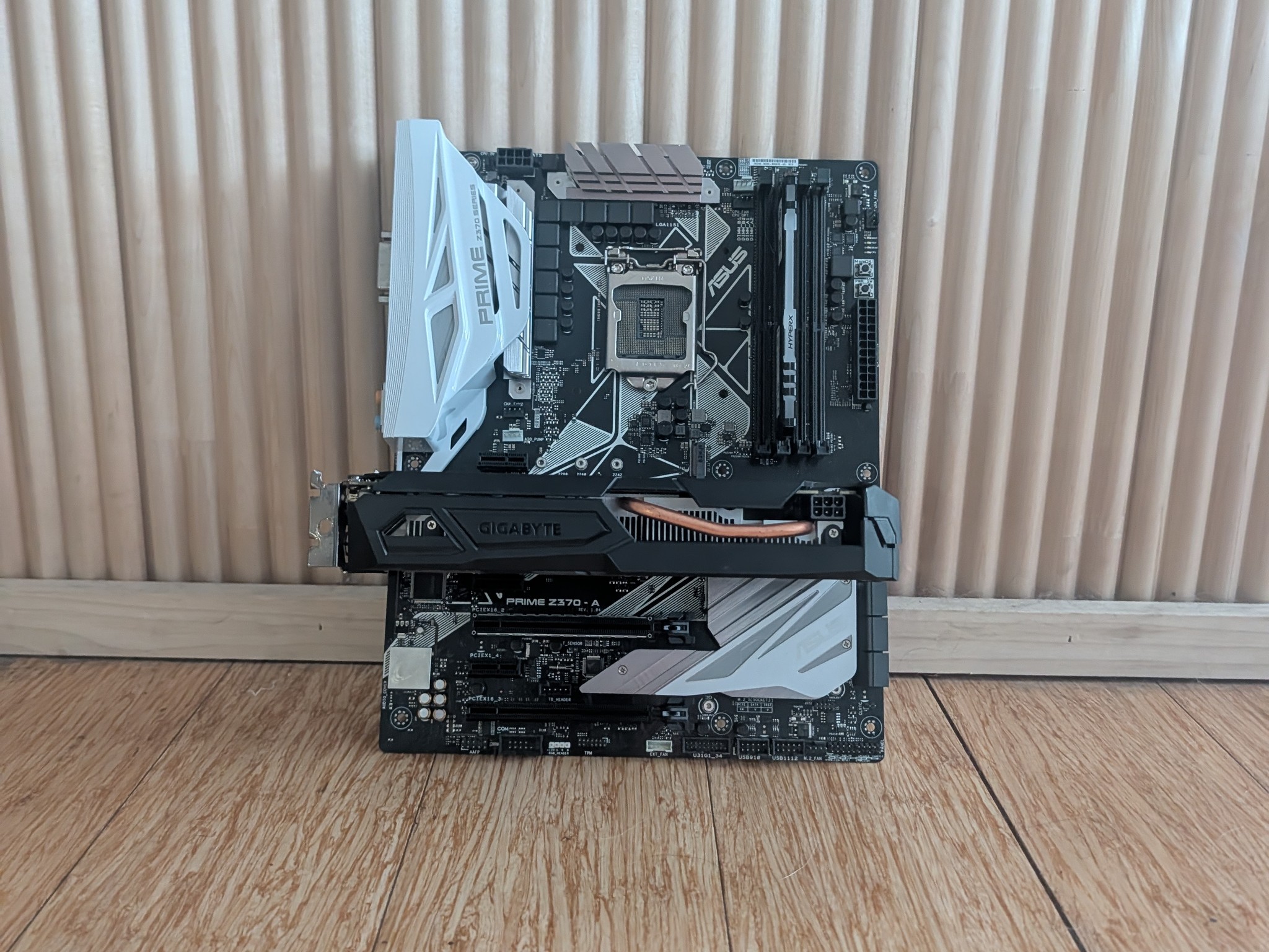 Motherboard GPU RAM Combo | 1050 TI | 8GB DDR4 | Z370 |