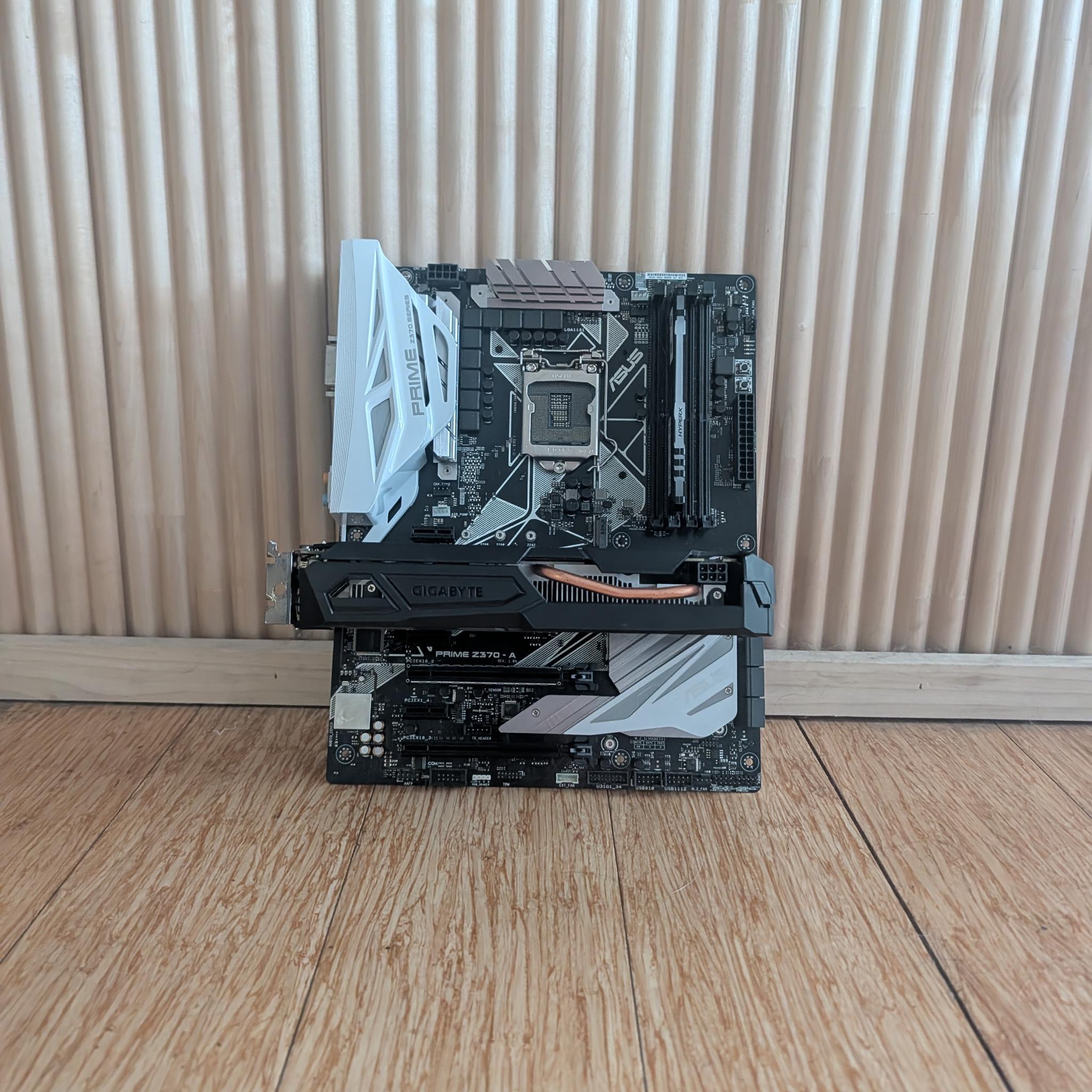 Motherboard GPU RAM Combo | 1050 TI | 8GB DDR4 | Z370 |