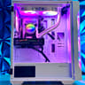 Custom Liquid cooled Gaming PC Desktop Intel Core i7 5820k 32GB DDR4 SSD+1TB TPM 2 Nvidia RTX 5060