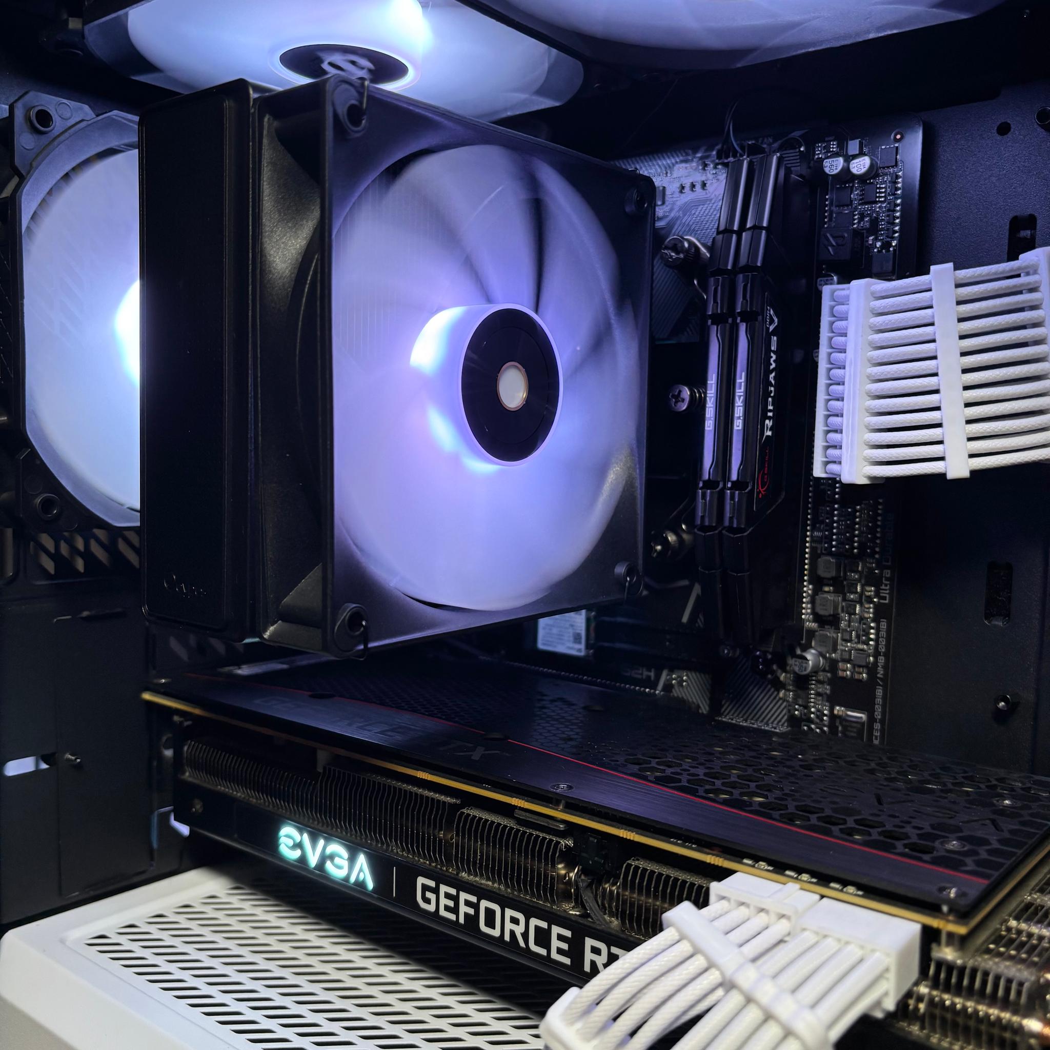 RTX 3070 | RYZEN 7 2700 | 16GB RAM | 4X ARGB FANS | GAMING PC