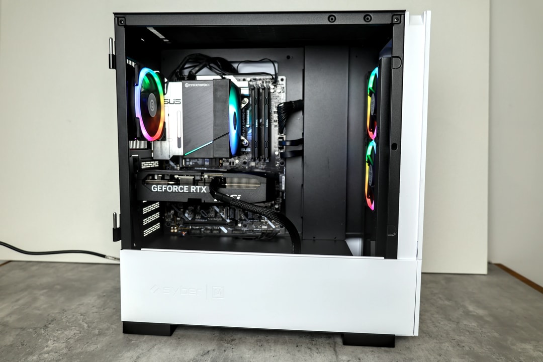 245KF+5070 1440p/4K Ready White Aesthetic Custom PC | Jawa