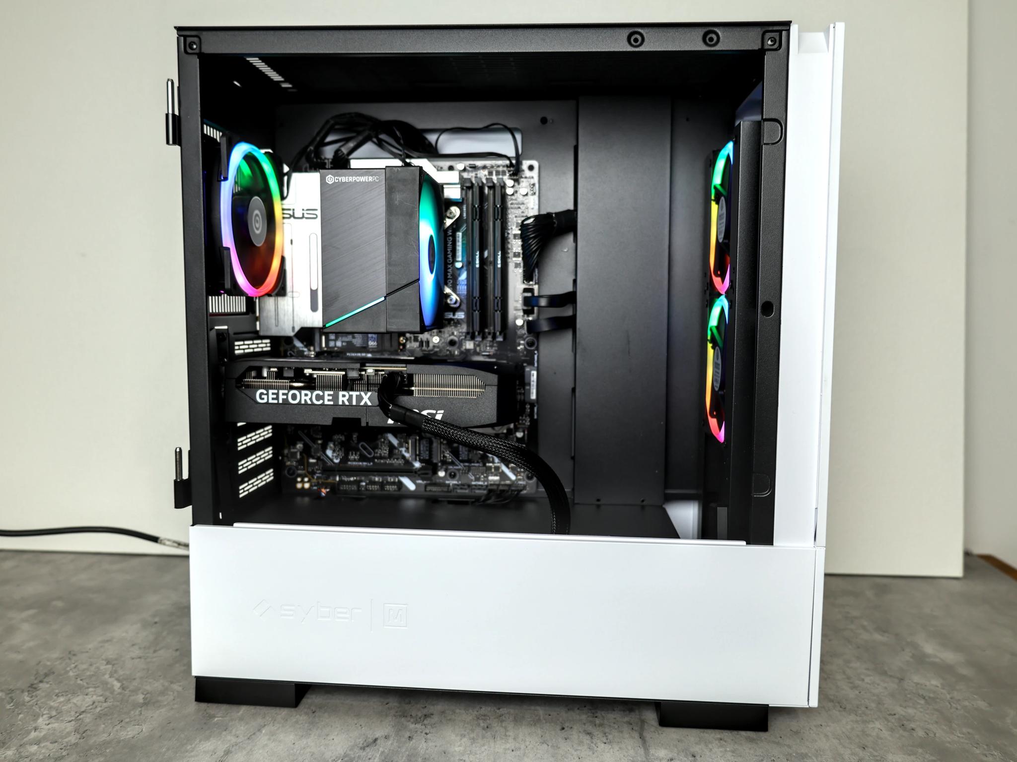 245KF+5070 1440p/4K Ready White Aesthetic Custom PC