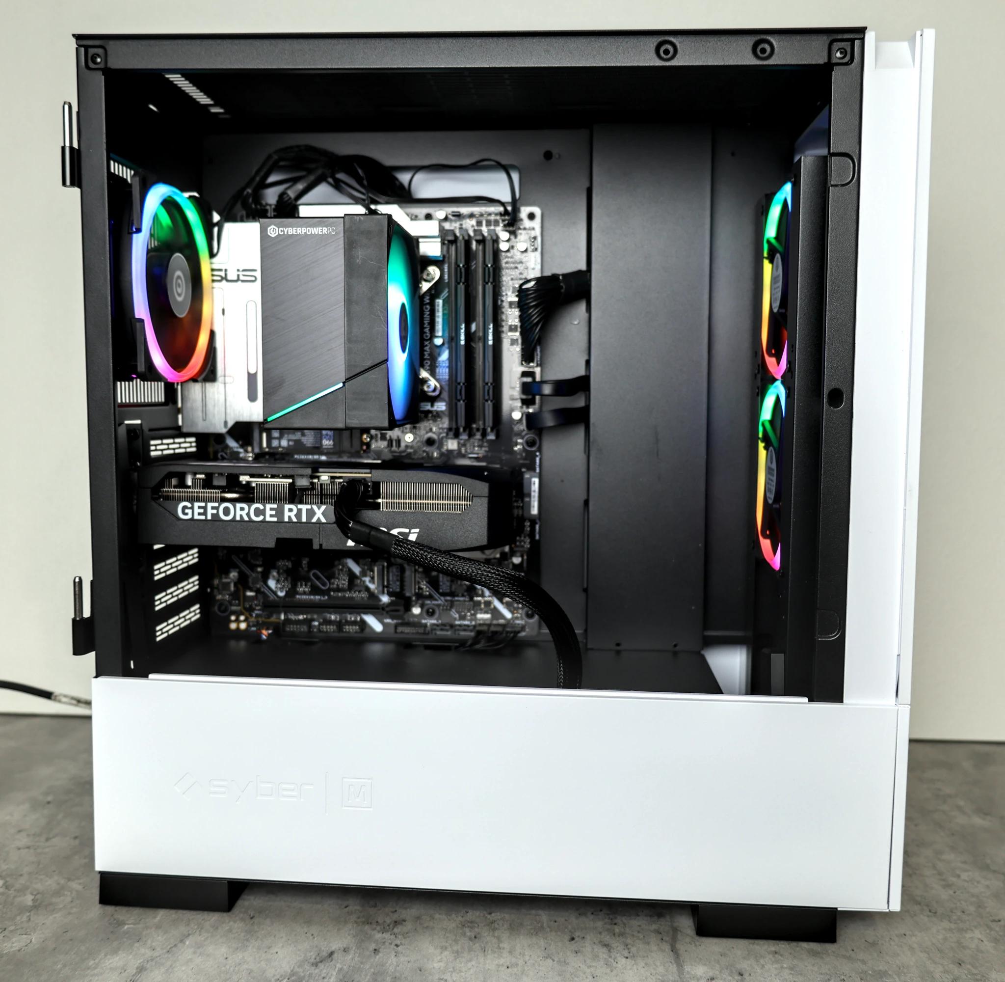 245KF+5070 1440p/4K Ready White Aesthetic Custom PC