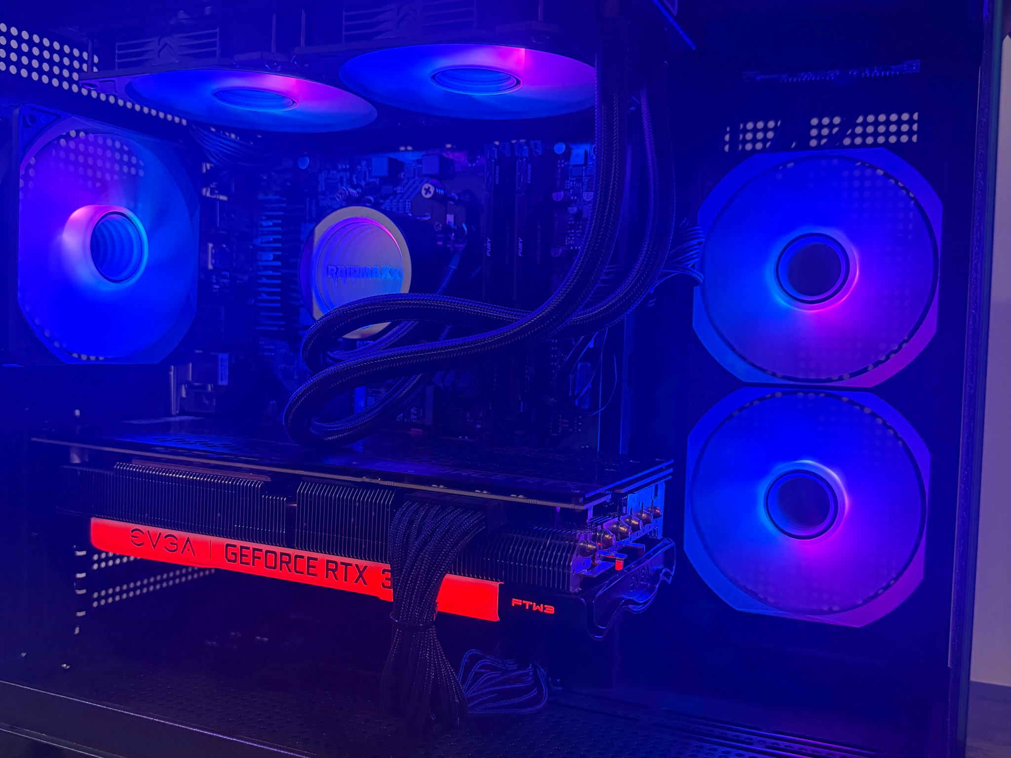 1440p RGB Gaming PC | Ryzen 5 7400f | RTX 3070 8gb | 32gb DDR5 | 1 TB SSD