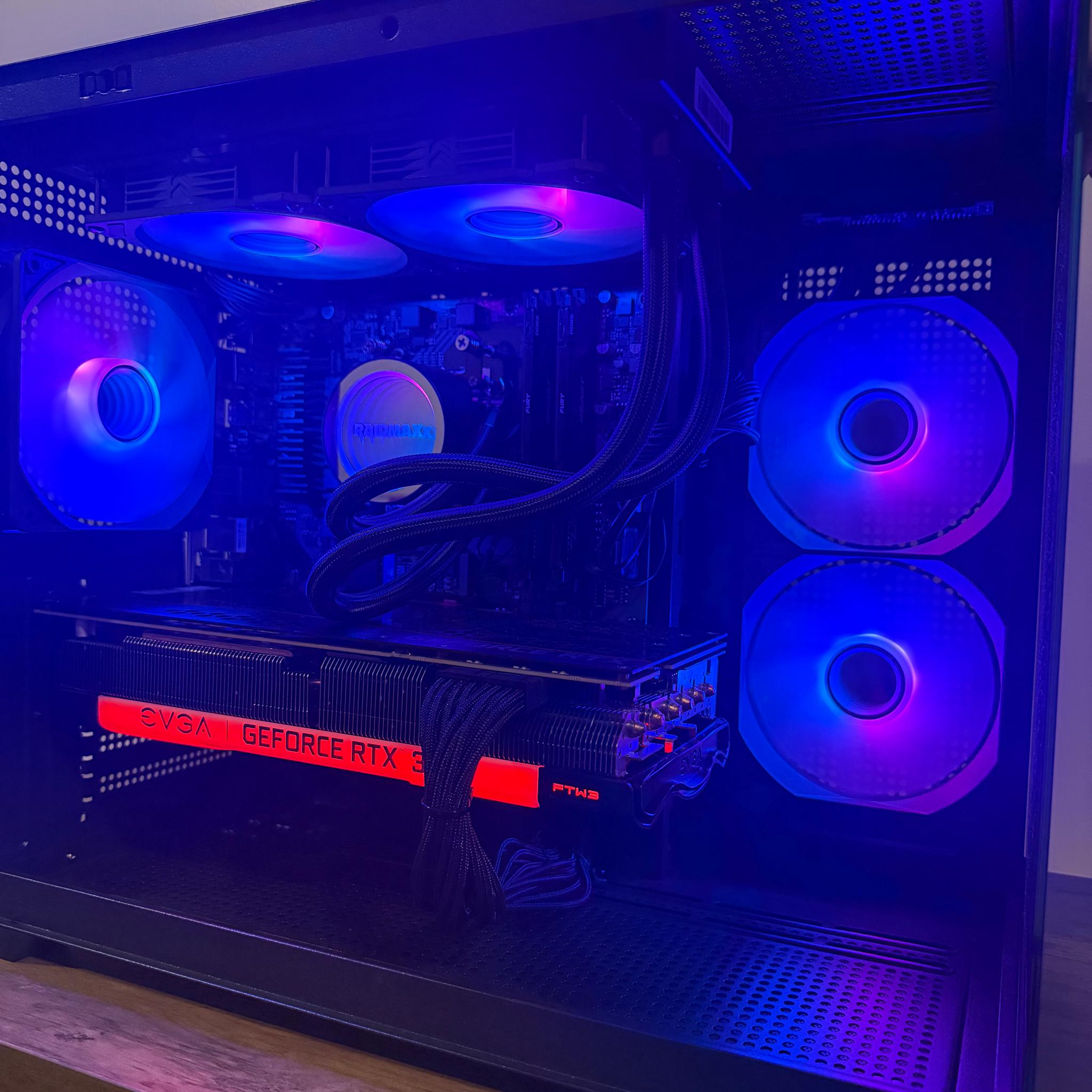 1440p RGB Gaming PC | Ryzen 5 7400f | RTX 3070 8gb | 32gb DDR5 | 1 TB SSD