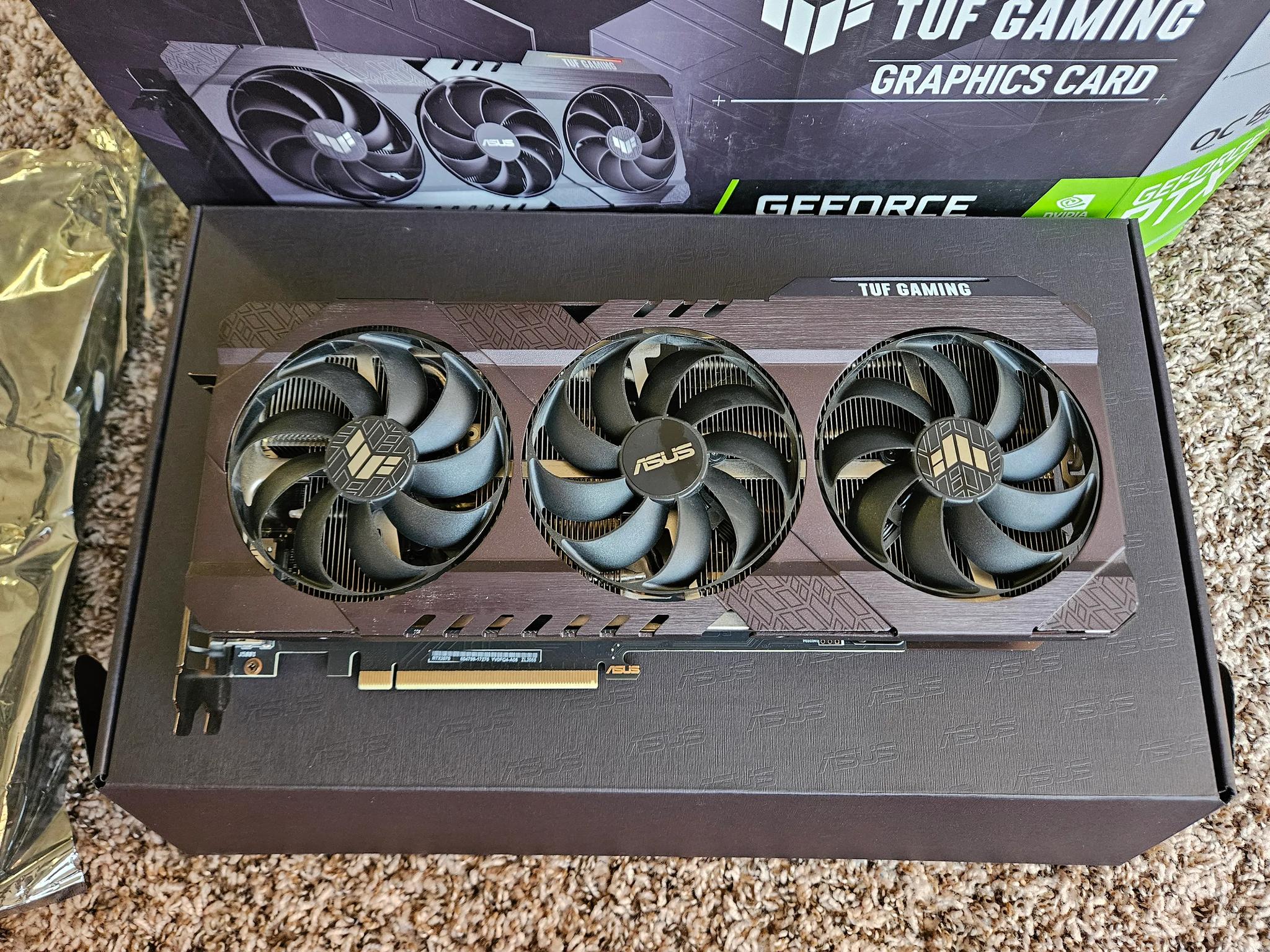 Asus TUF RTX 3070 8GB