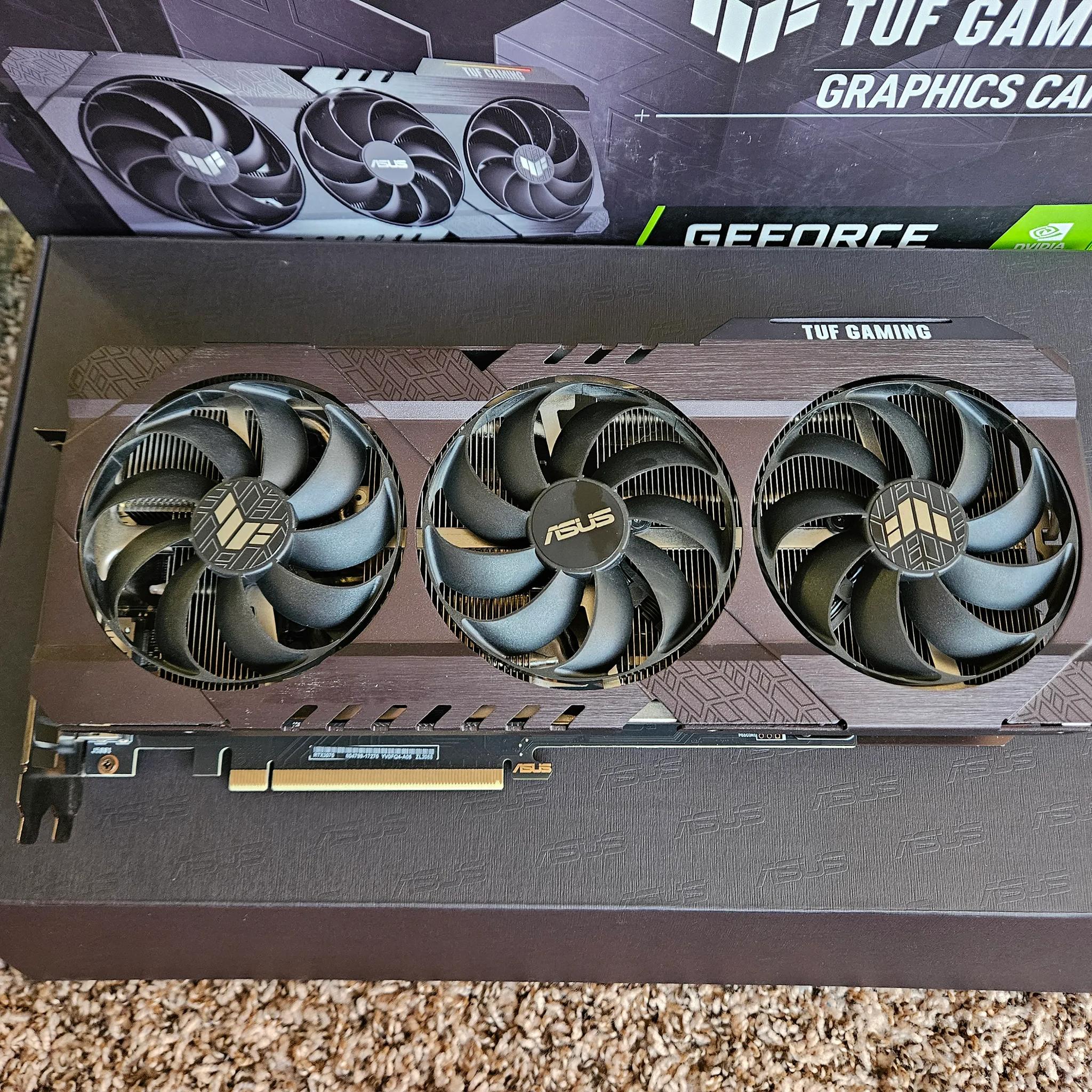 Asus TUF RTX 3070 8GB