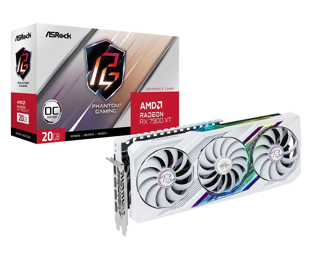 7900XT Asrock Phantom Gaming OC *White* 20GB w/ Box