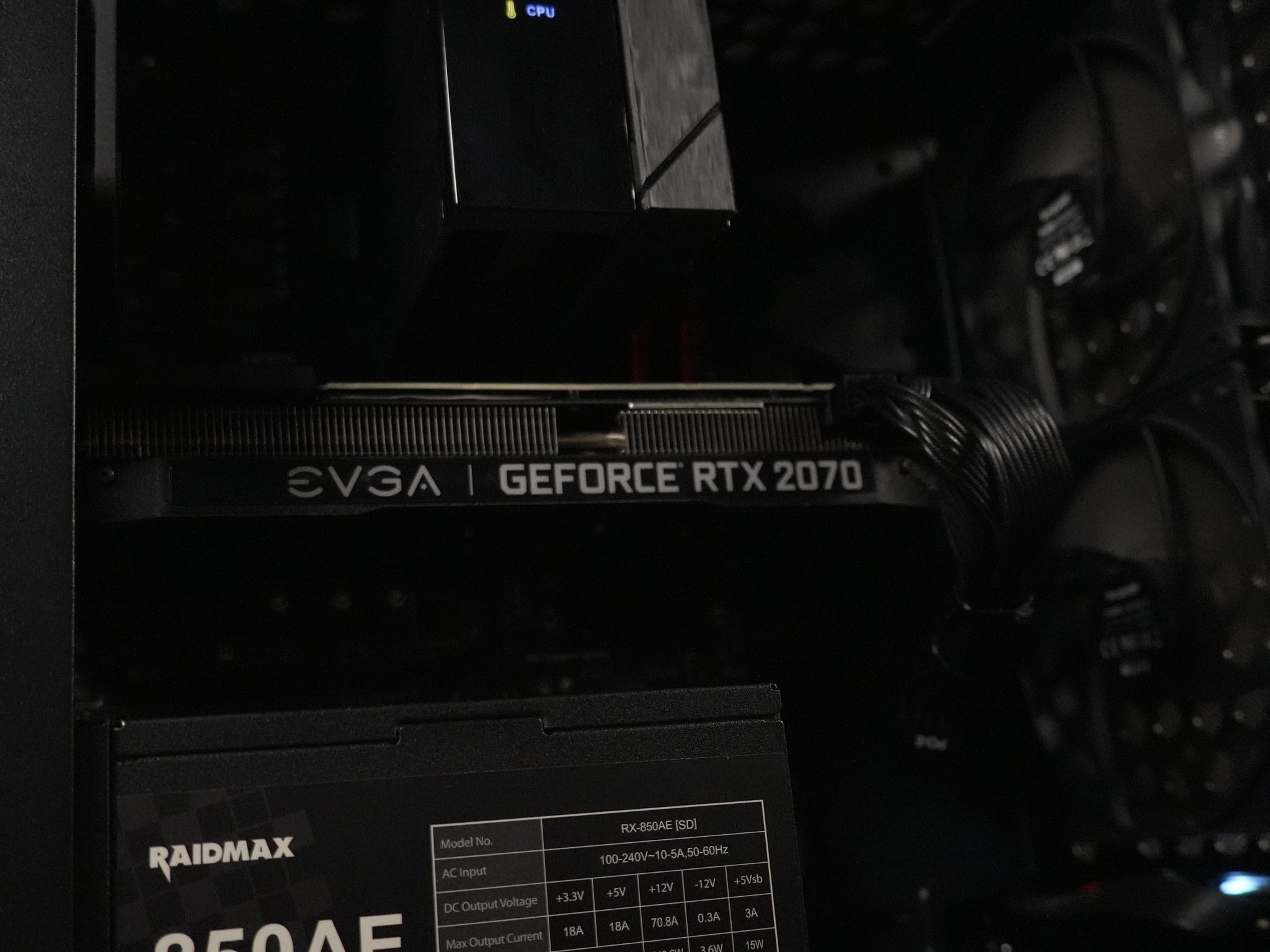 Epitome A | RYZEN 5 5500 | RTX 2070 SUPER | 16GB DDR4 | 500G SSD | WINDOWS 11 PRO + WIFI BT |