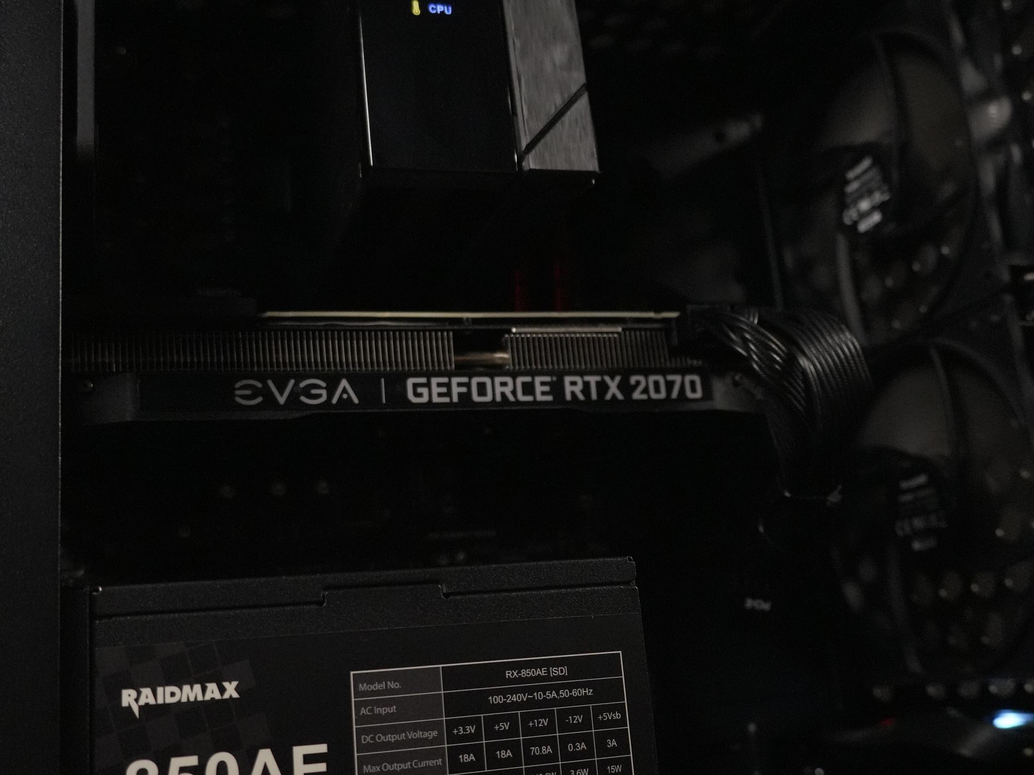Epitome A | RYZEN 5 5500 | RTX 2070 SUPER | 16GB DDR4 | 500G SSD | WINDOWS 11 PRO + WIFI BT |