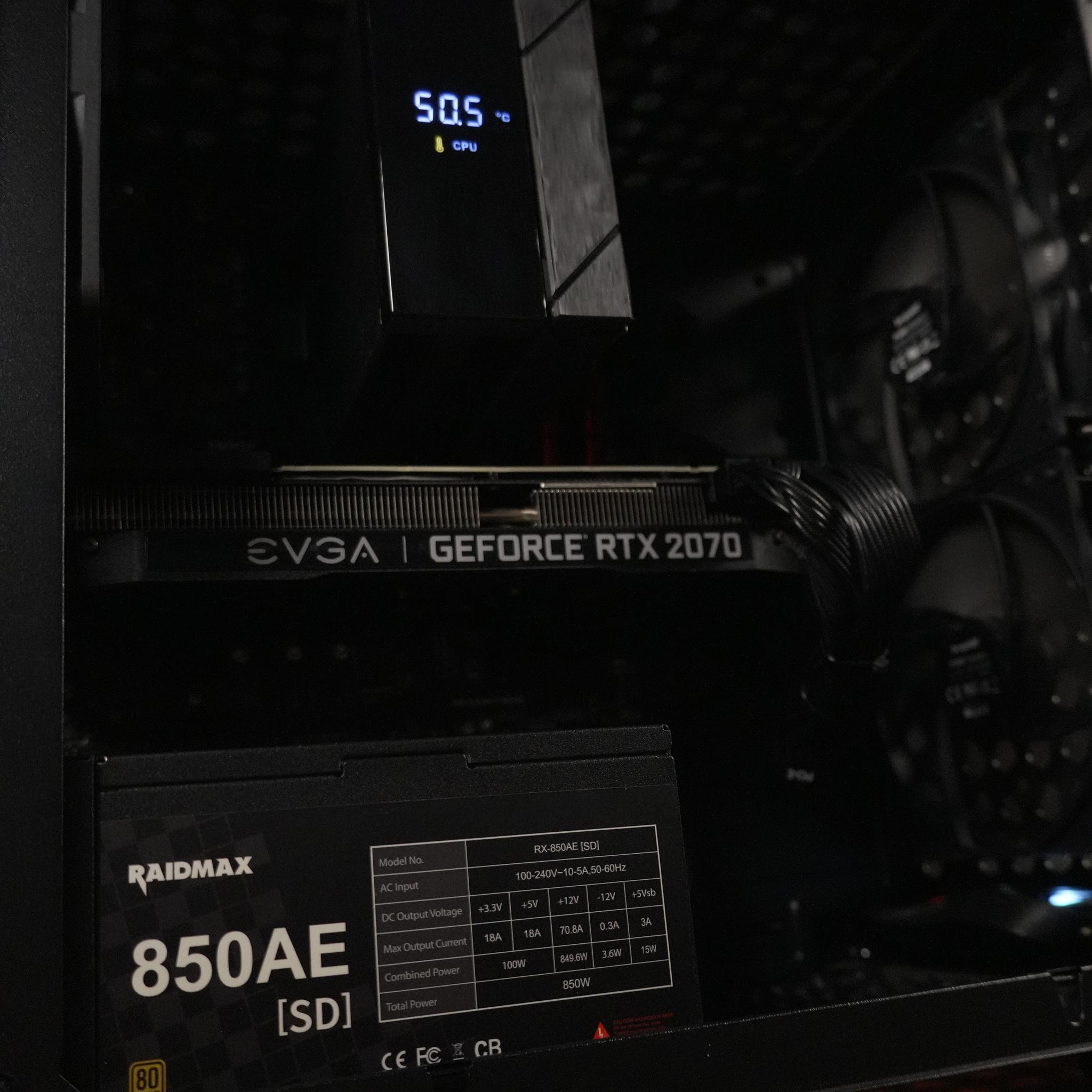 Epitome A | RYZEN 5 5500 | RTX 2070 SUPER | 16GB DDR4 | 500G SSD | WINDOWS 11 PRO + WIFI BT |