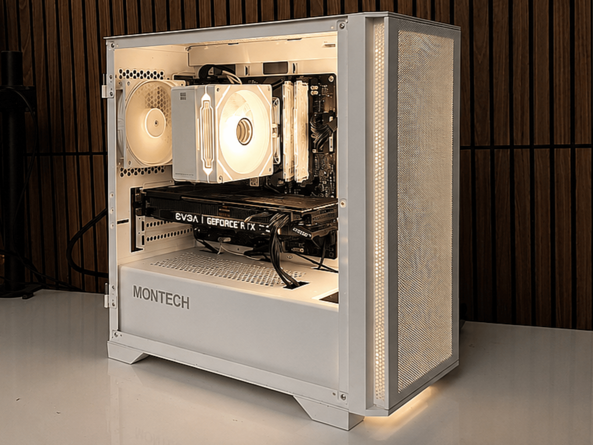 Ryzen 5 5600x | RTX 2080 SUPER | 32GB RAM | NVME | Windows 11| WHITEOUT
