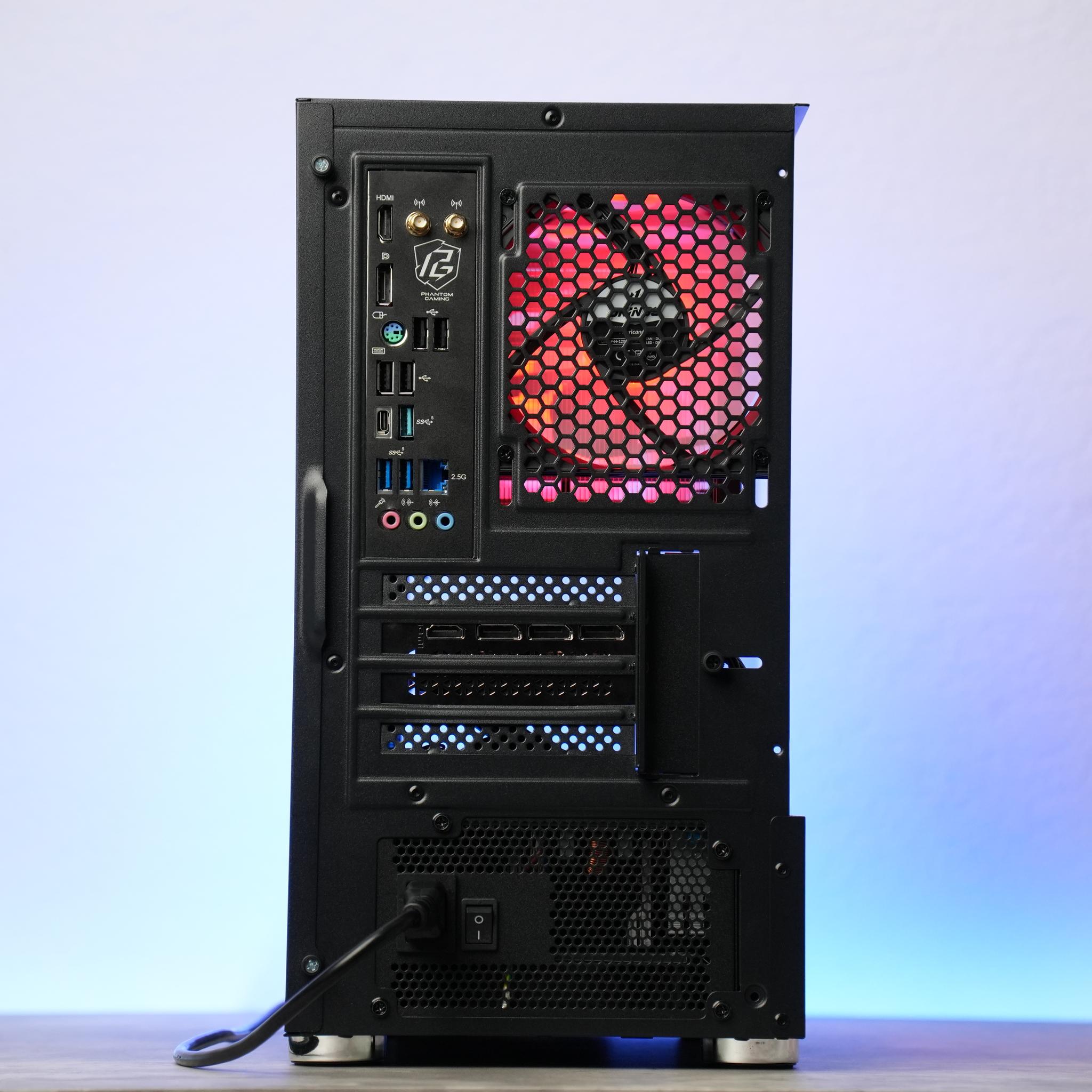 Gaming PC | RTX 5060TI 16GB | i5 12600KF | 16GB DDR5 | 1TB SSD | WIN 11 | WiFi & BT
