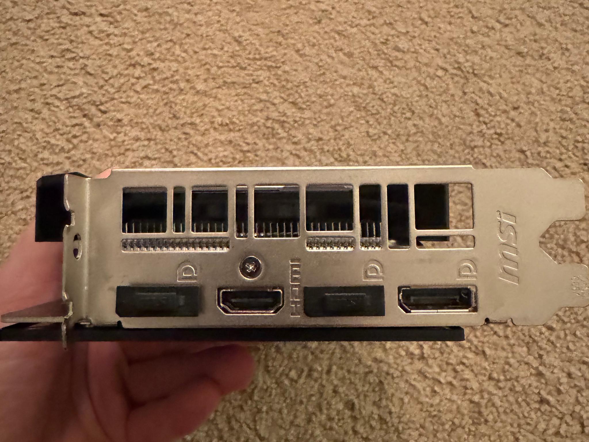 MSI GeForce RTX 2060 VENTUS 6G OC