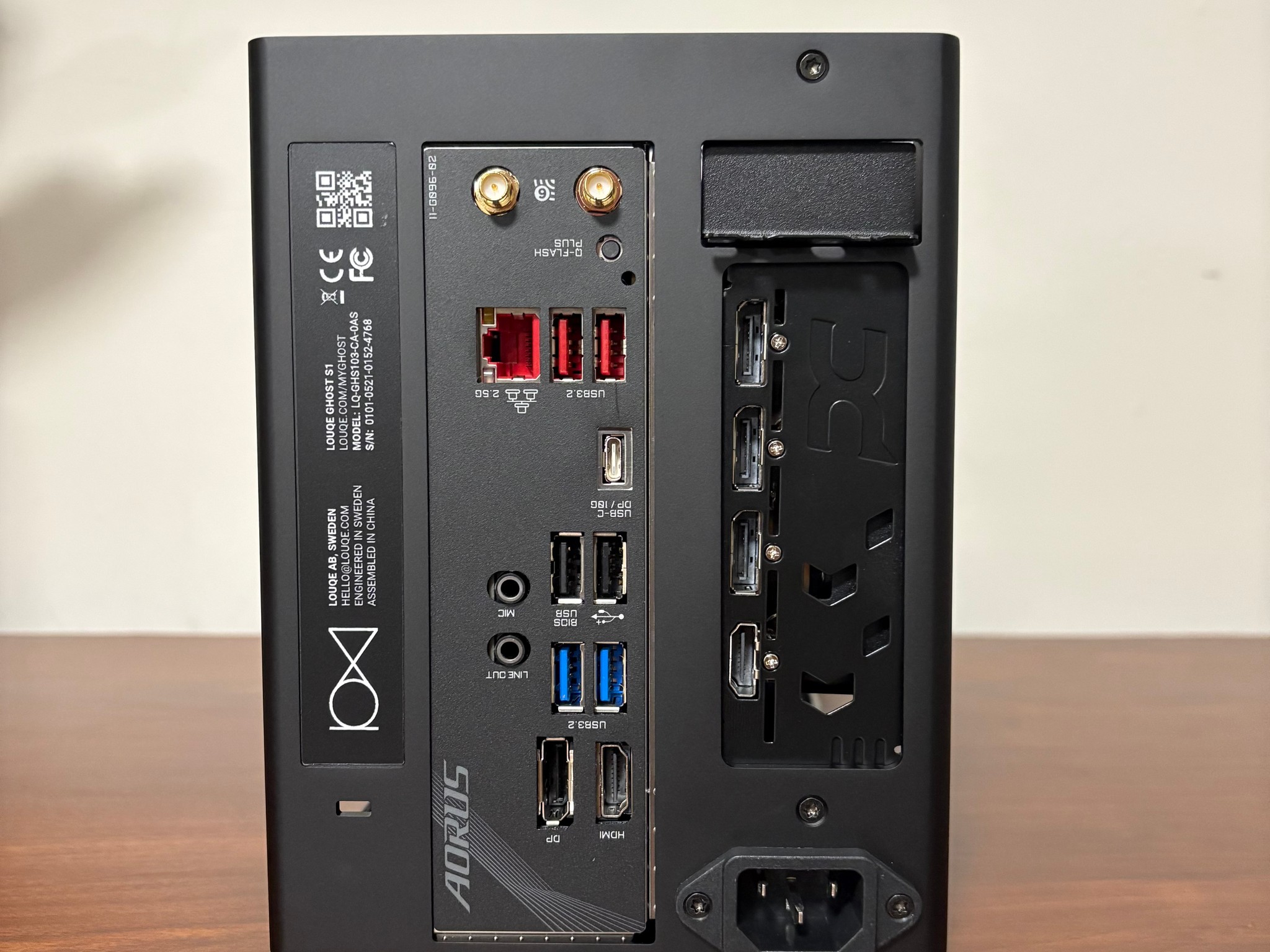 RX 9070 XT | Ryzen 5 7600X3D | 32GB DDR5 | 2TB NVMe | 850W Platinum | Louqe Ghost S1 (SFF)