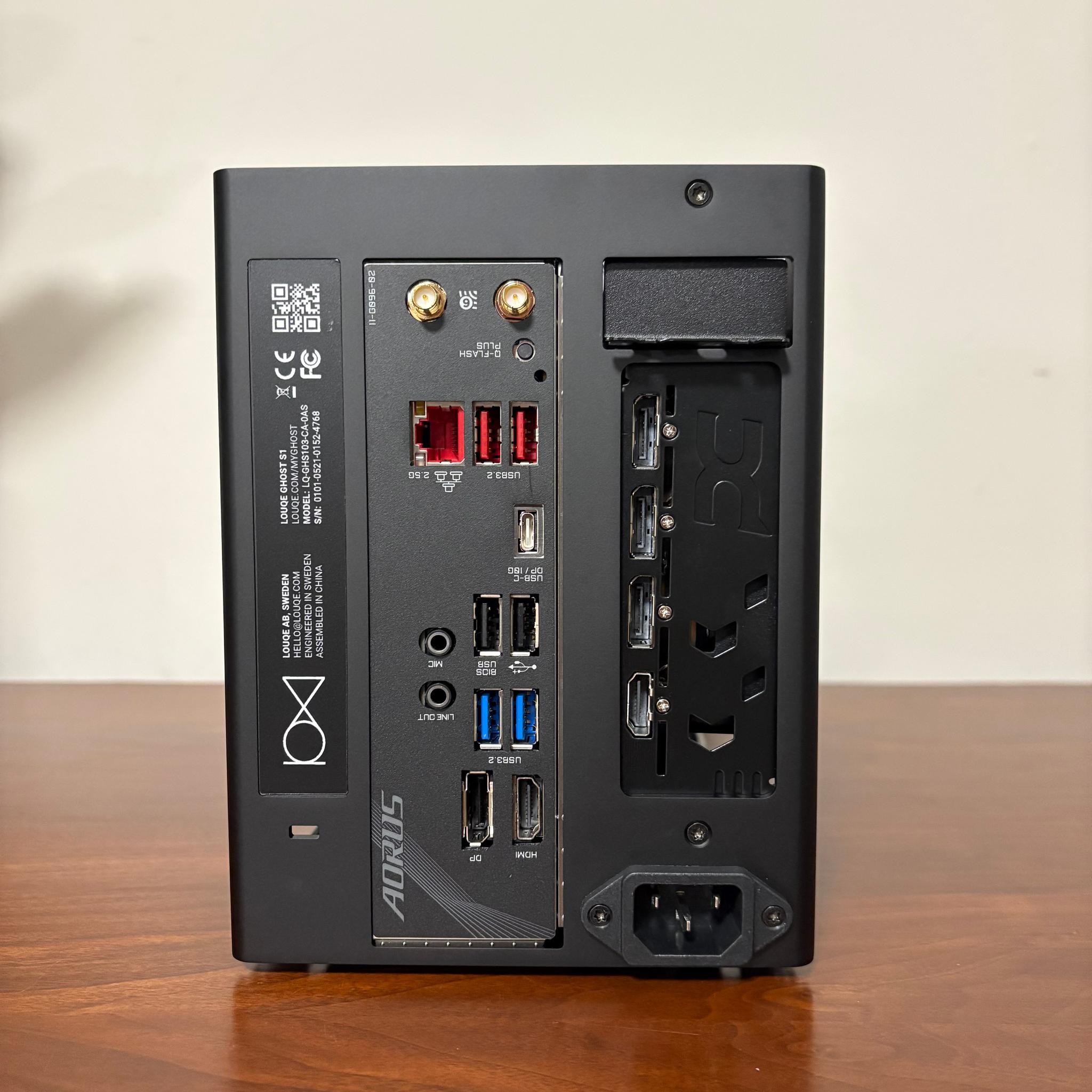 RX 9070 XT | Ryzen 5 7600X3D | 32GB DDR5 | 2TB NVMe | 850W Platinum | Louqe Ghost S1 (SFF)