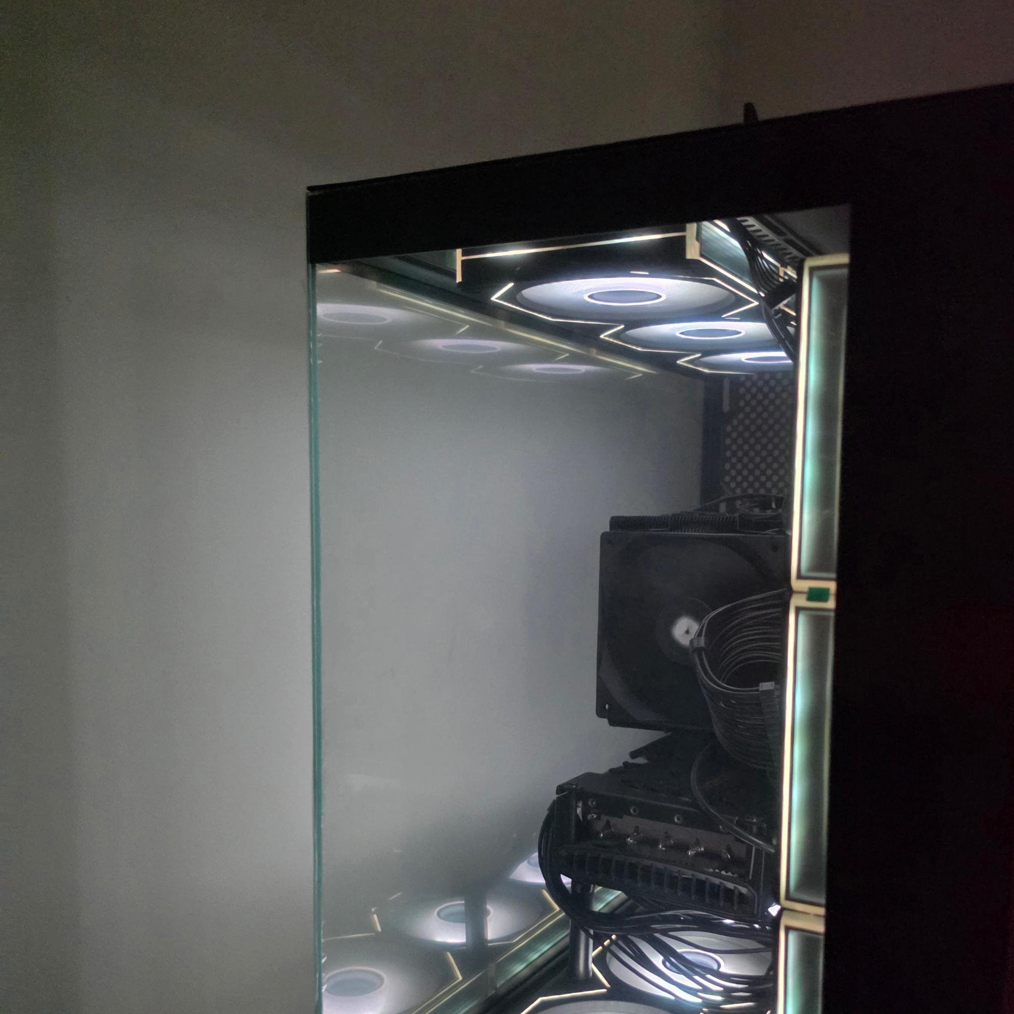 Radeon RX 7900 XTX Custom Gaming PC - Ryzen 7 9800X3D, 32GB RAM, 1TB NVMe SSD