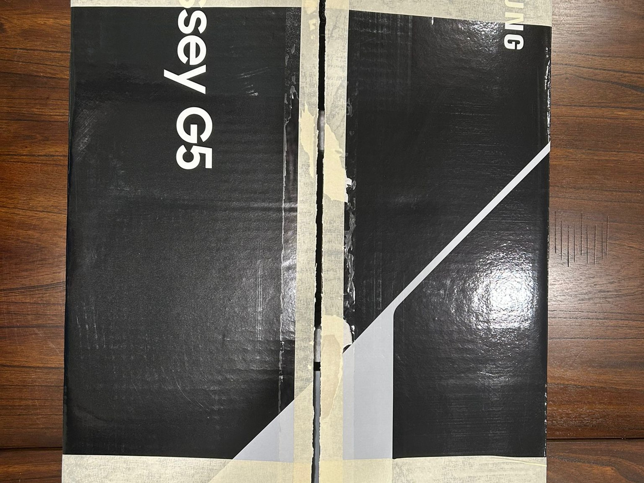 USED Samsung Odissey G5 27"