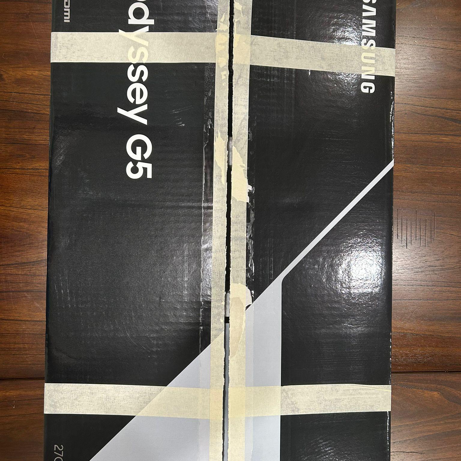 USED Samsung Odissey G5 27"