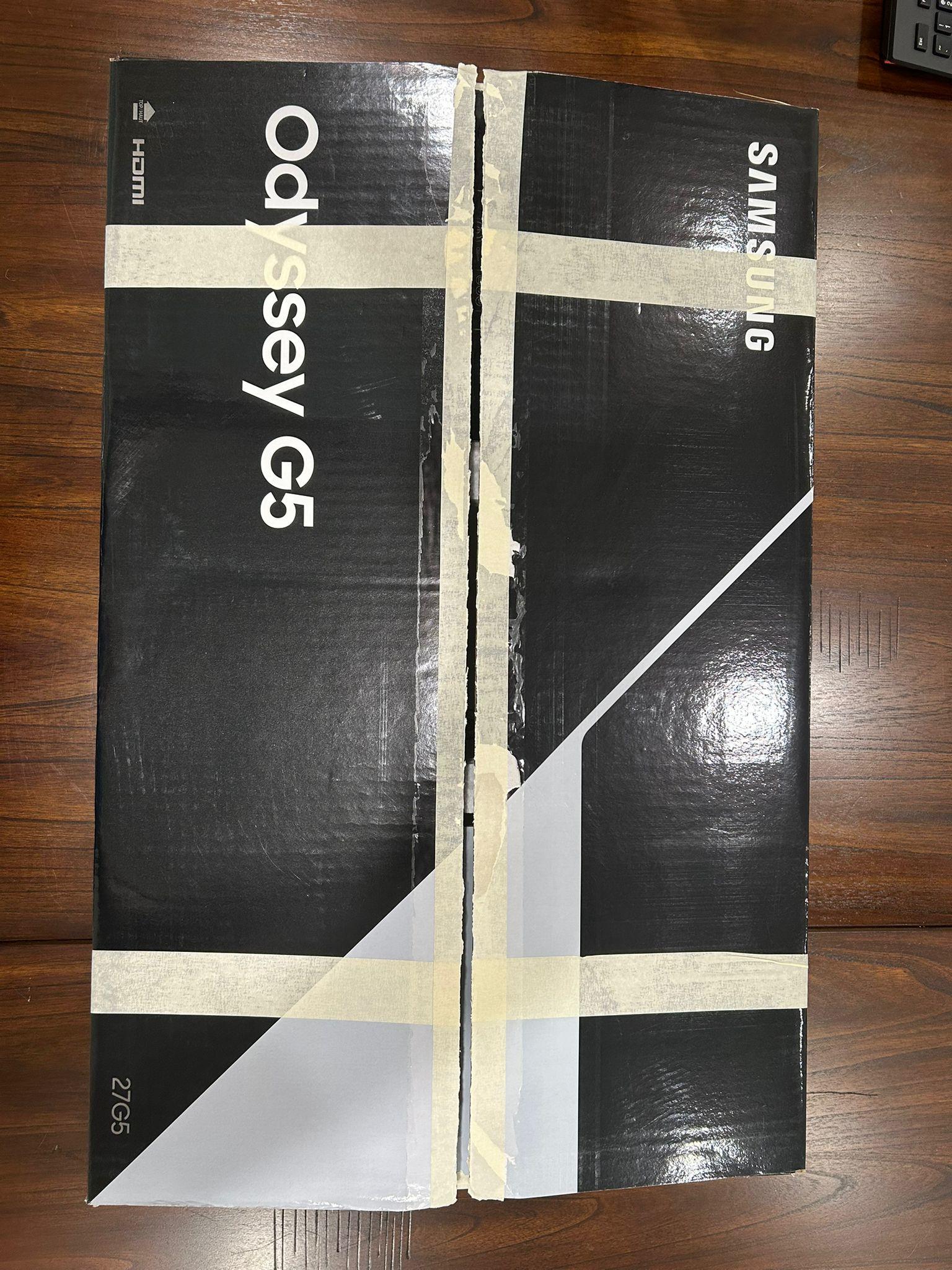 USED Samsung Odissey G5 27"