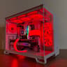 ❄️Corsair Glacier Prime: RTX 4070 Ti • Ryzen 9600X • DDR5 • All-White RGB Build