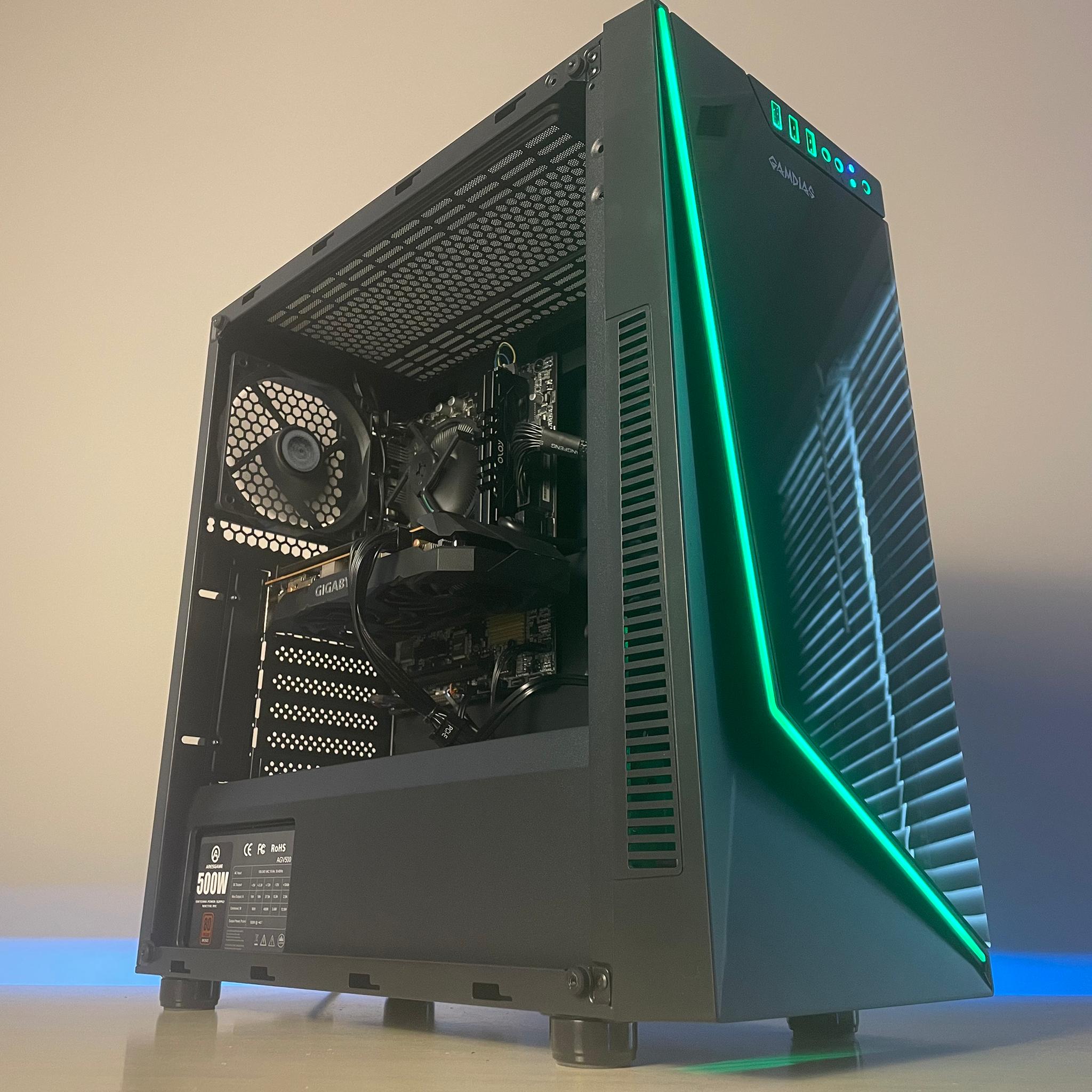 Custom Gaming Desktop PC core i3 | gtx 1660 super | 16GB Ram | 256gb Ssd | RGB |